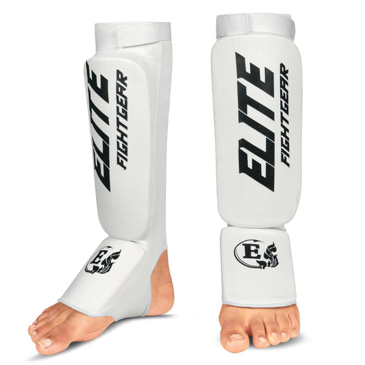 ECO Shin Guards White