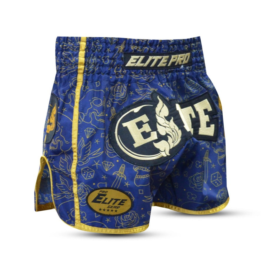 Fancy MT-Short Blue