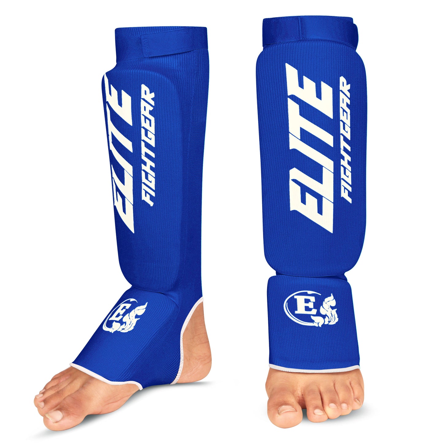 ECO Shin Guards Blue