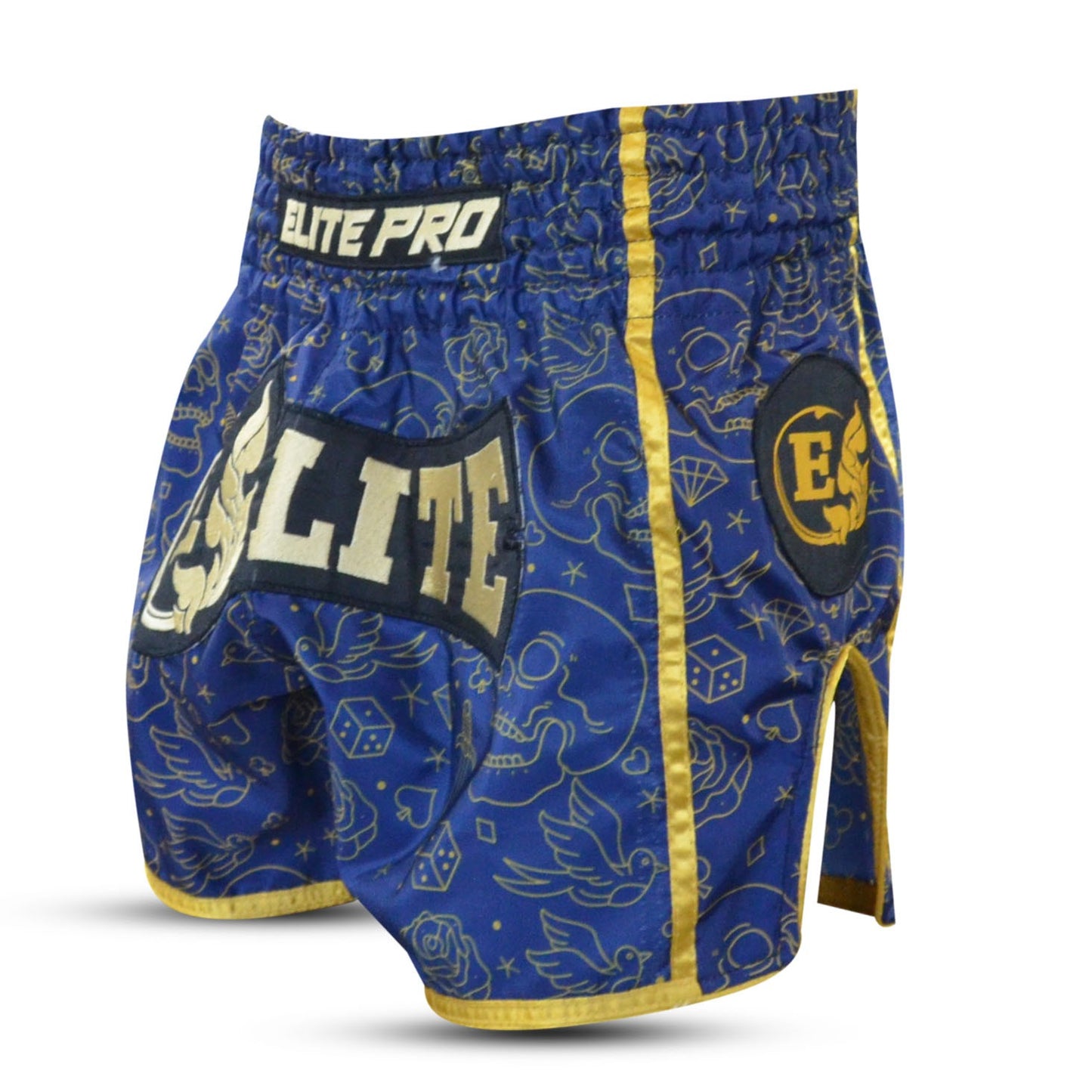 Fancy MT-Short Blue