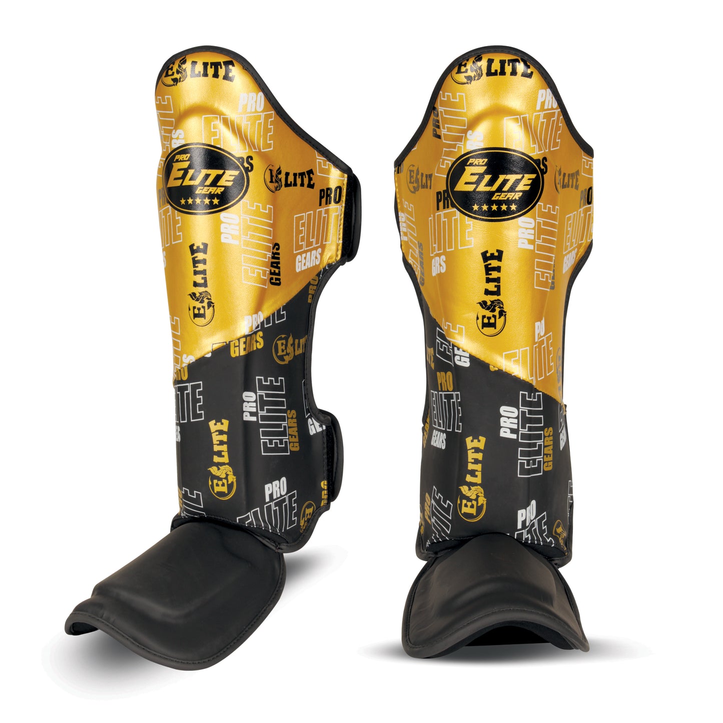 Futuristic 1.0 Shinguard Gold/Black