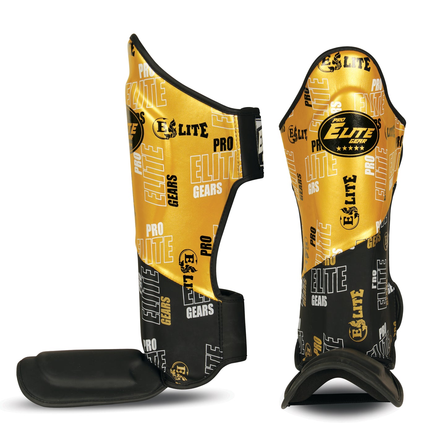 Futuristic 1.0 Shinguard Gold/Black
