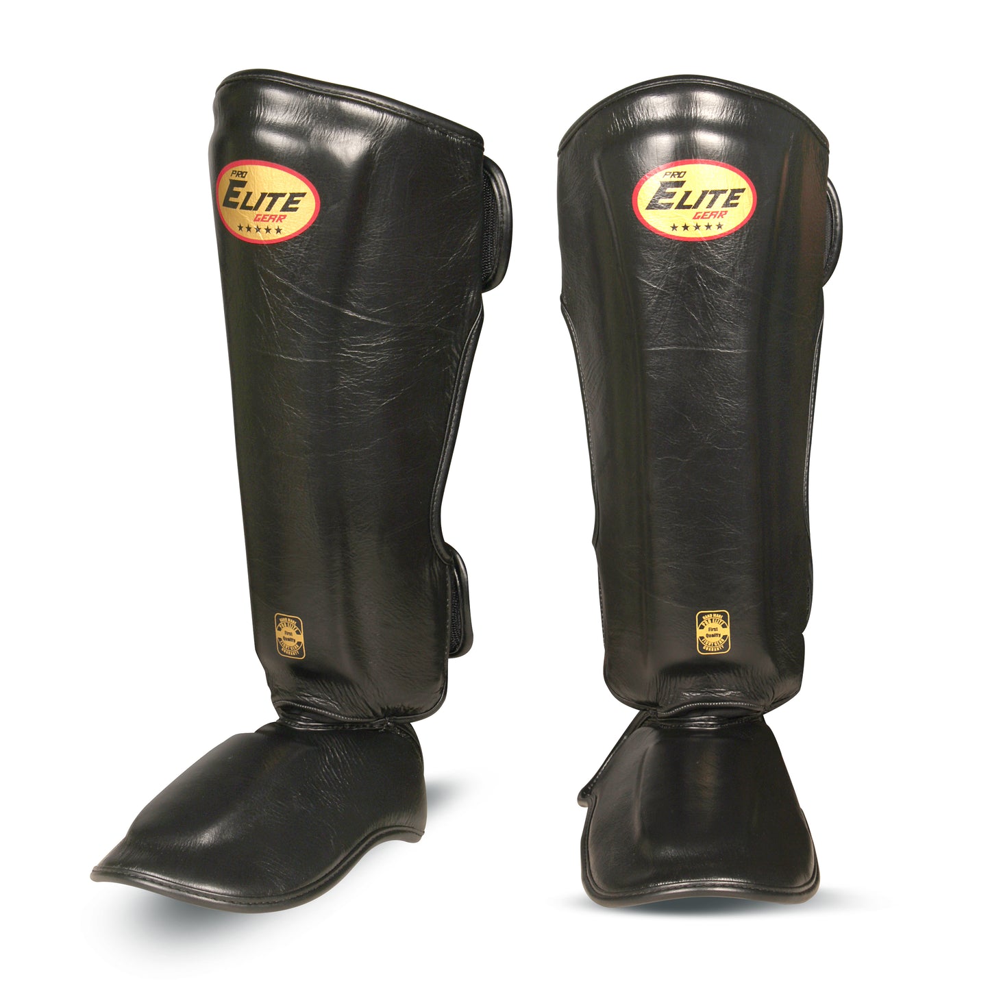 Old School 1.0 Shinguard Black/Gold
