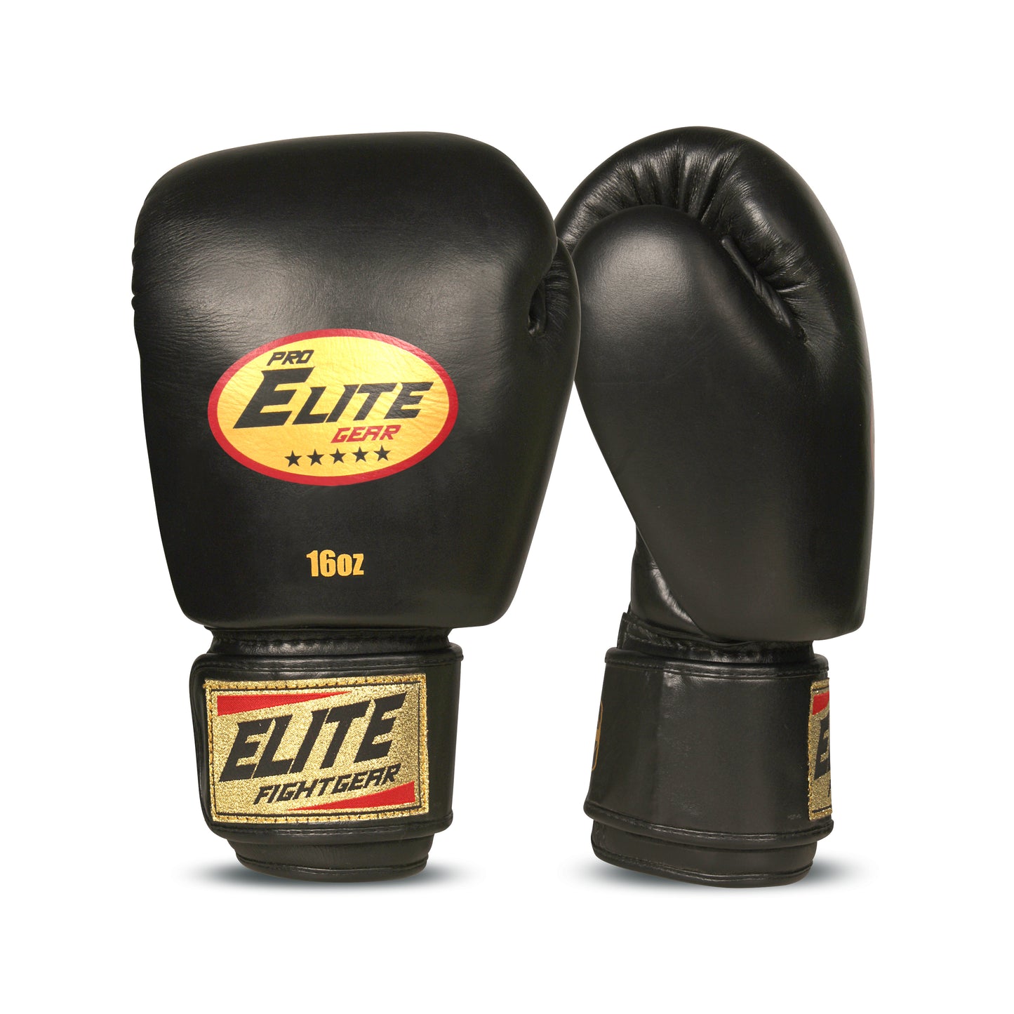 Old School 1.0 Boxing Gloves Black/Gold