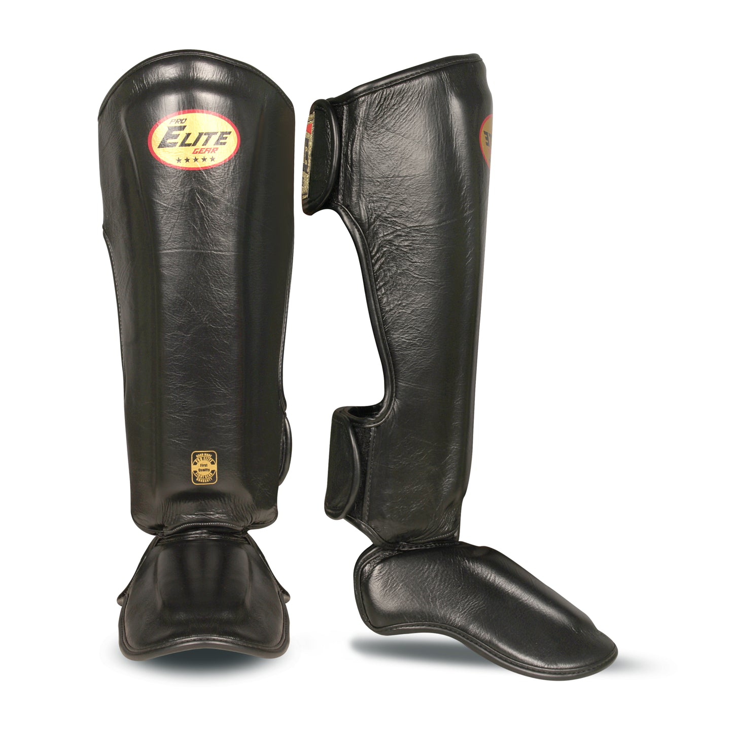 Old School 1.0 Shinguard Black/Gold