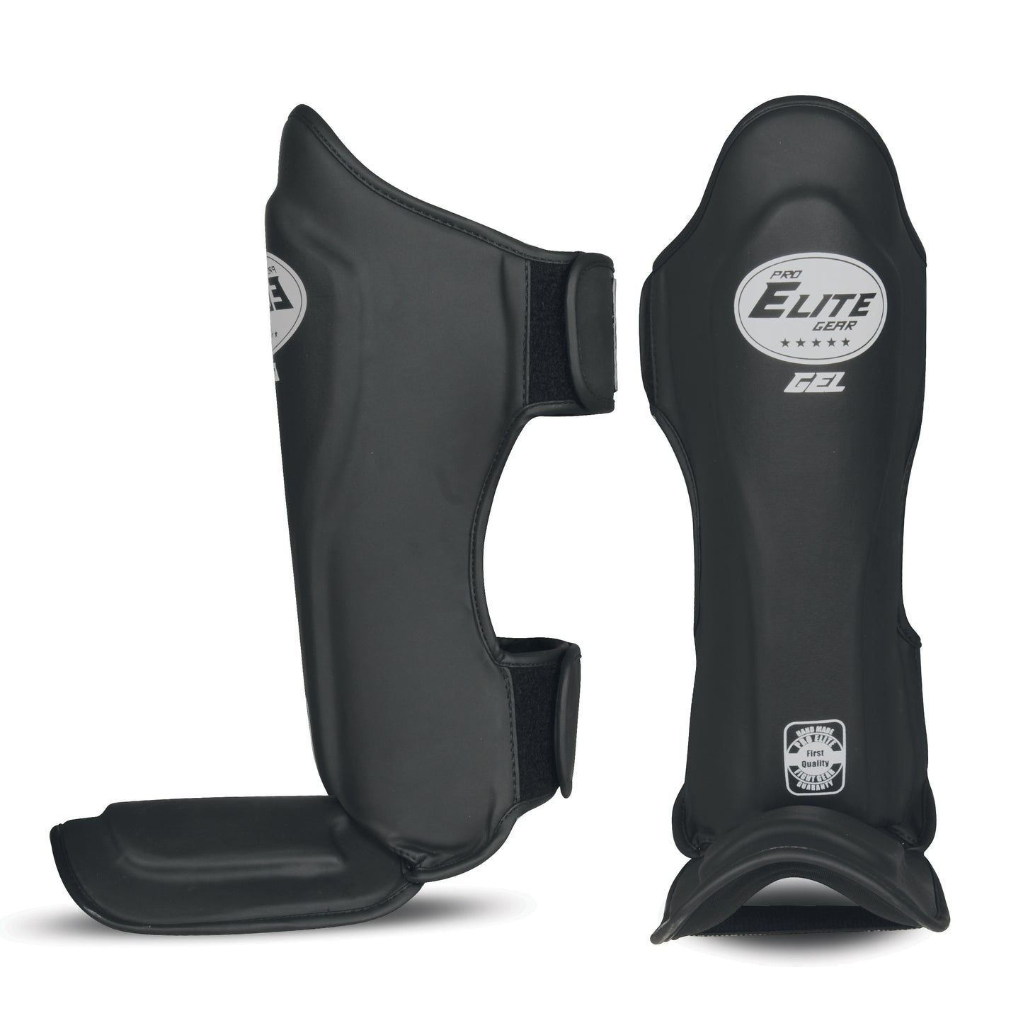 Gel Tech Shin Guard Black