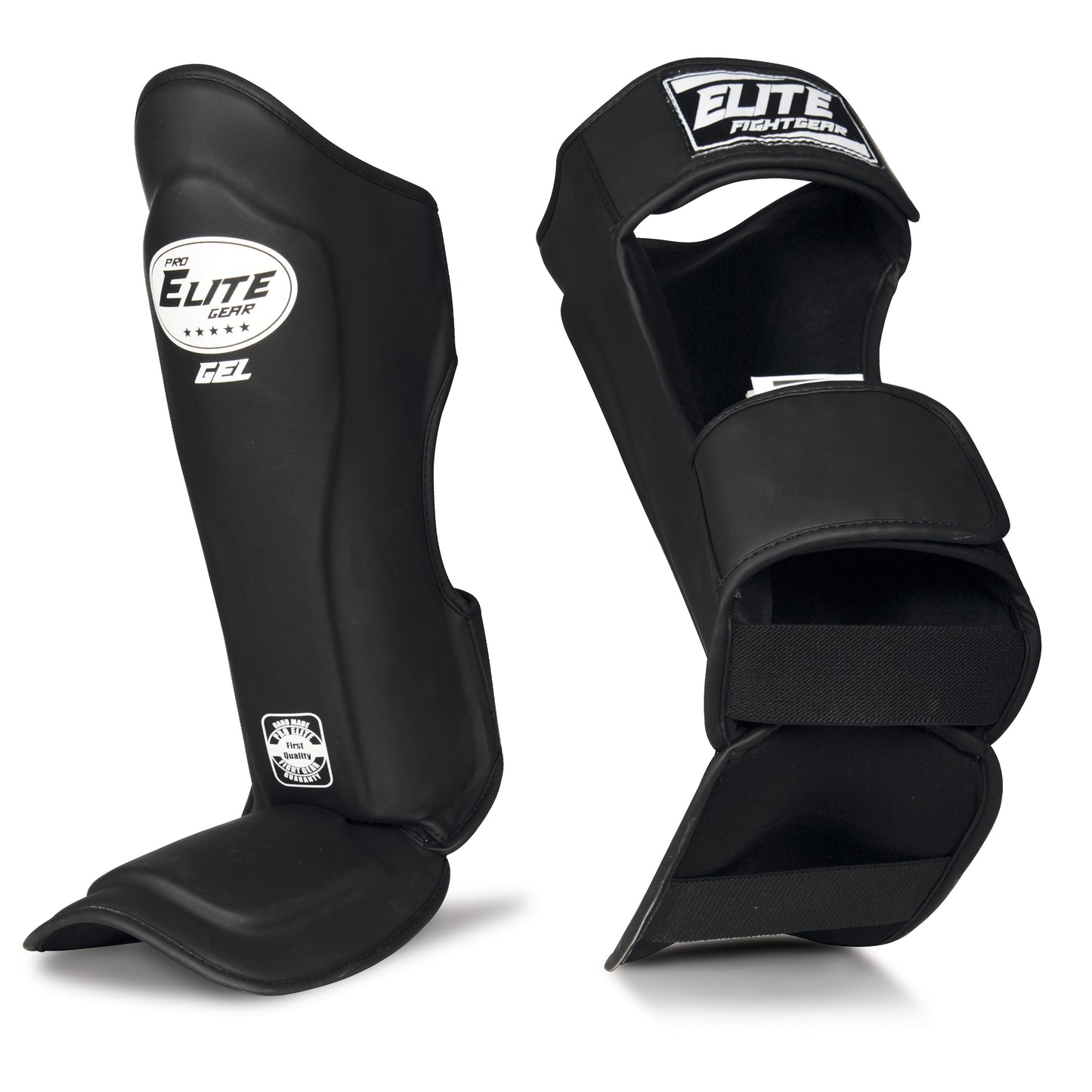 Gel Tech Shin Guard Black