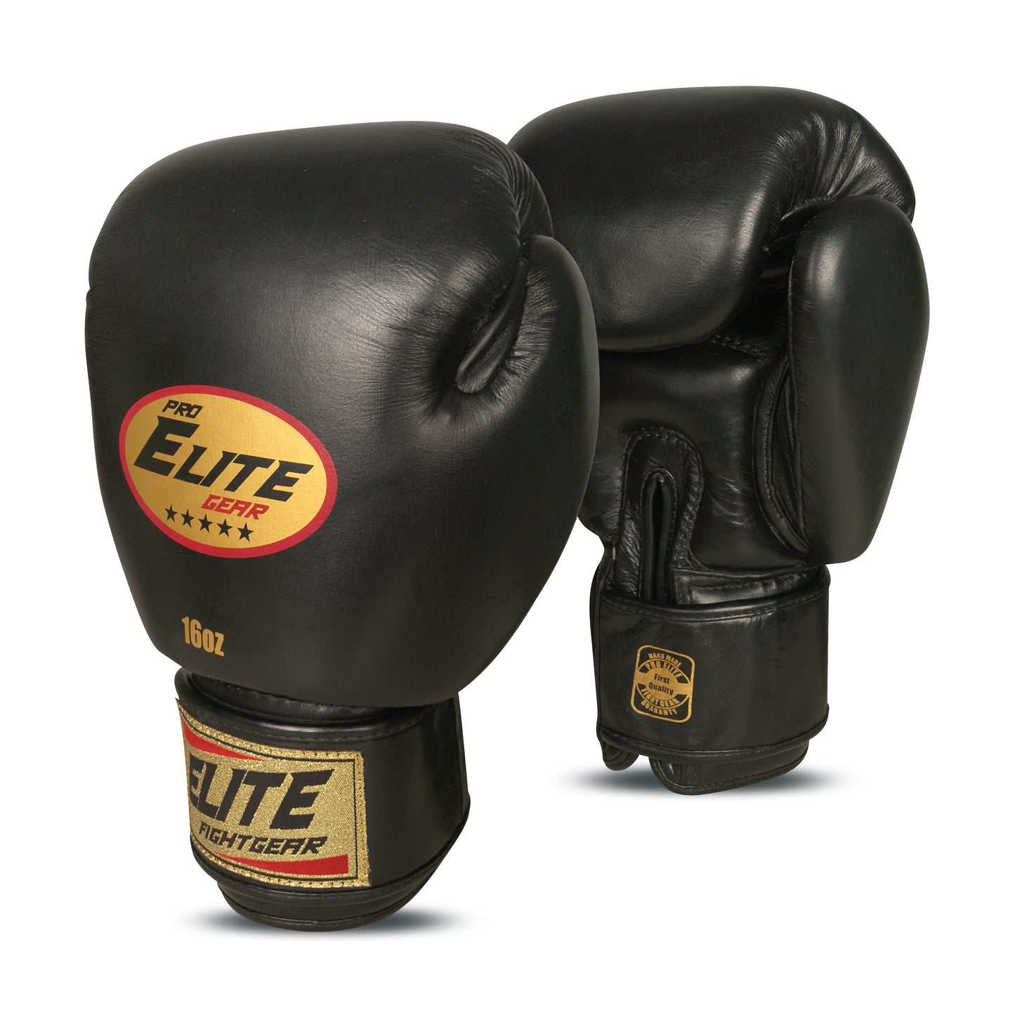 Old School 1.0 Boxing Gloves Black/Gold