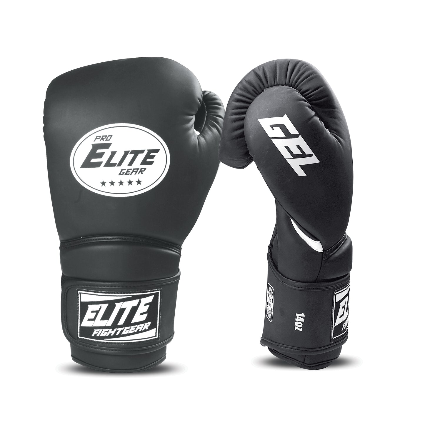 Gel Tech Boxing Gloves Black