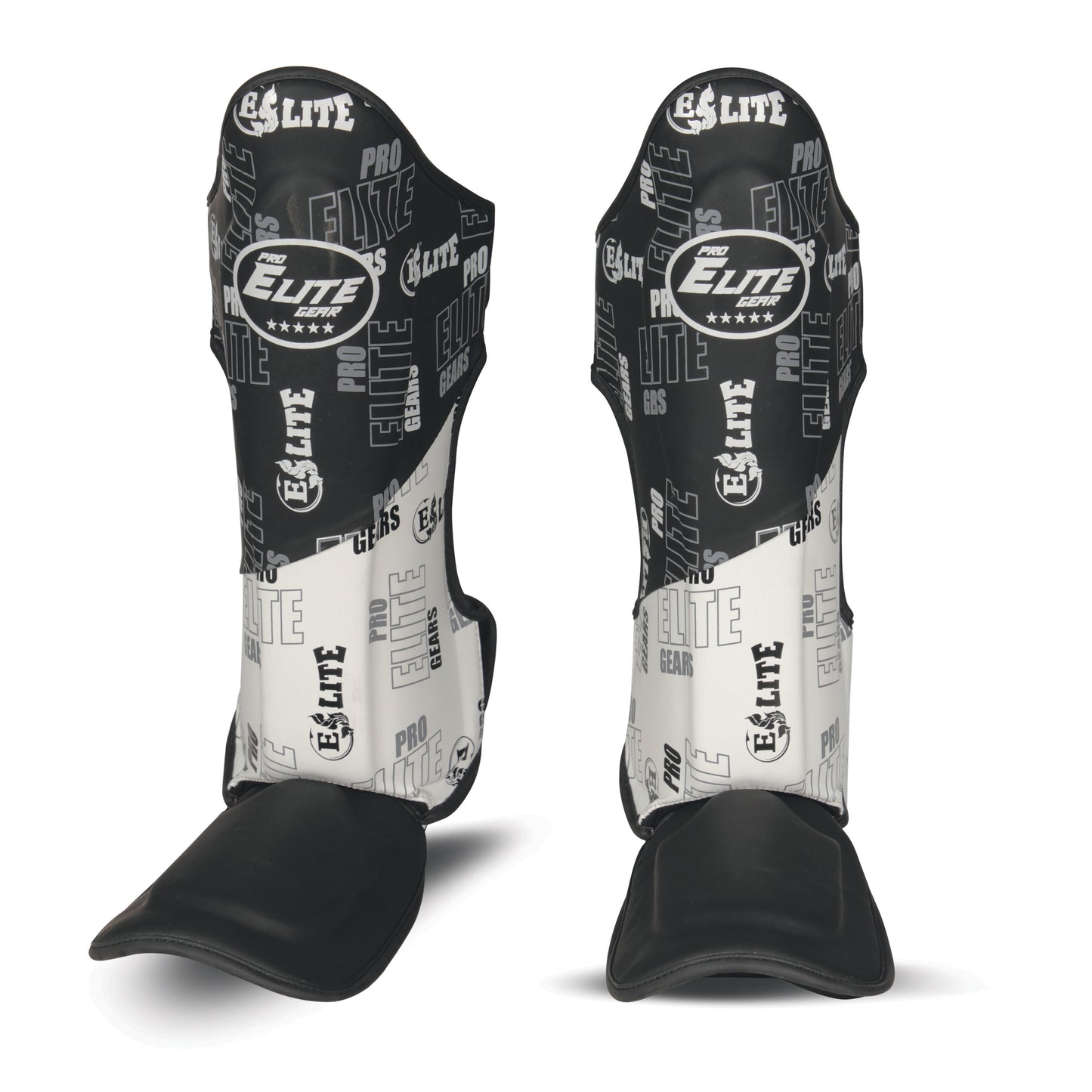 Futuristic 1.0 Black/White Shinguard