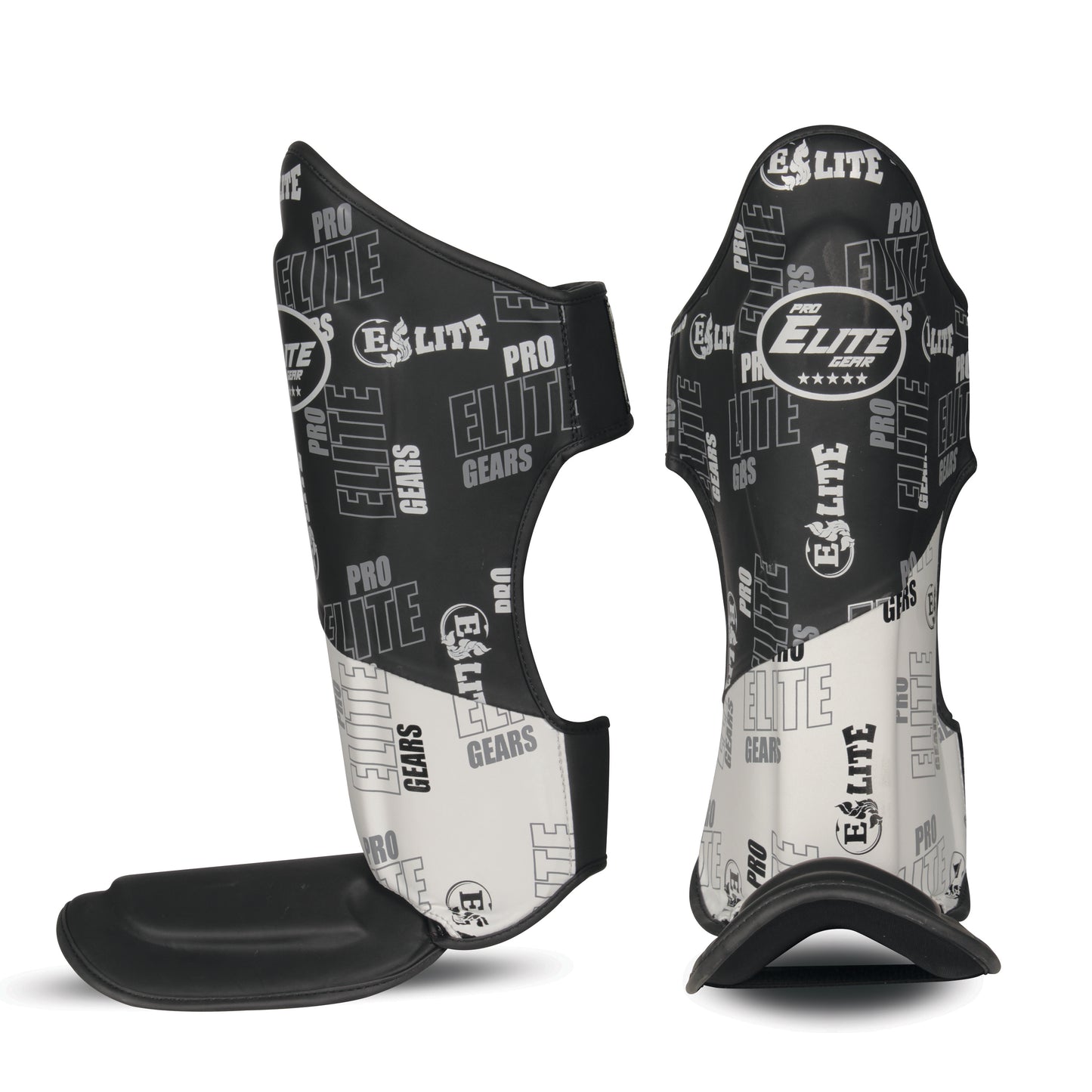Futuristic 1.0 Black/White Shinguard
