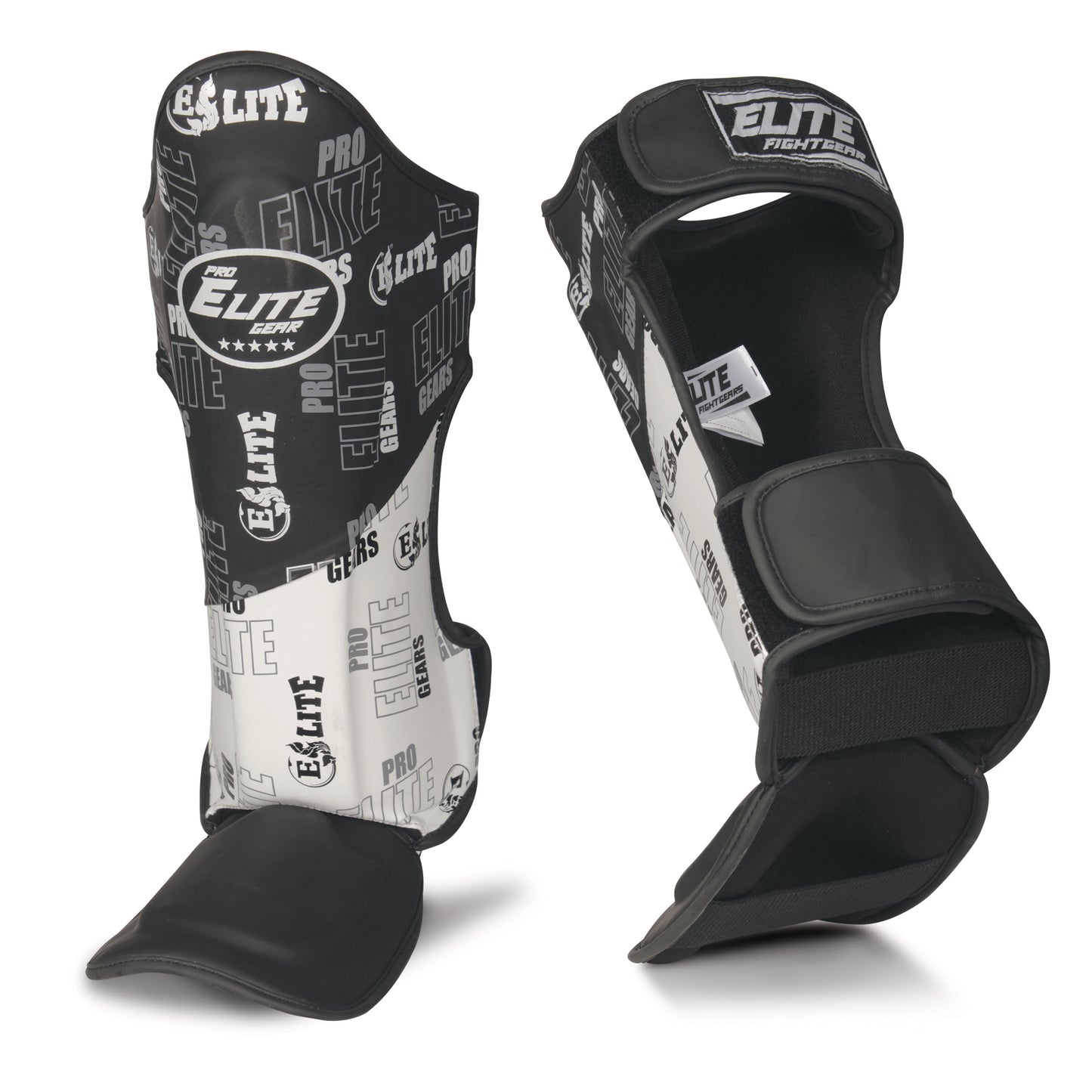 Futuristic 1.0 Black/White Shinguard