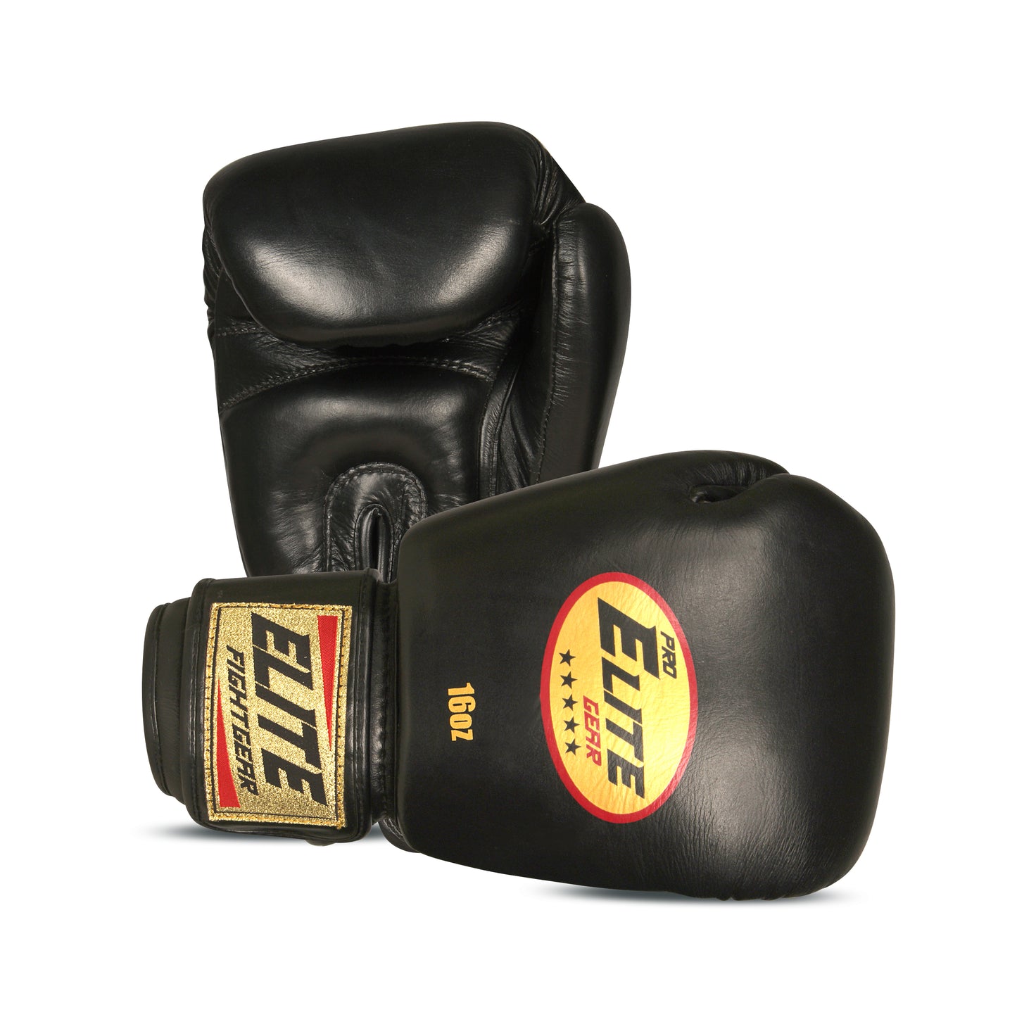 Old School 1.0 Boxing Gloves Black/Gold