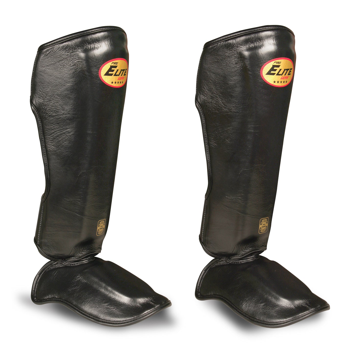 Old School 1.0 Shinguard Black/Gold