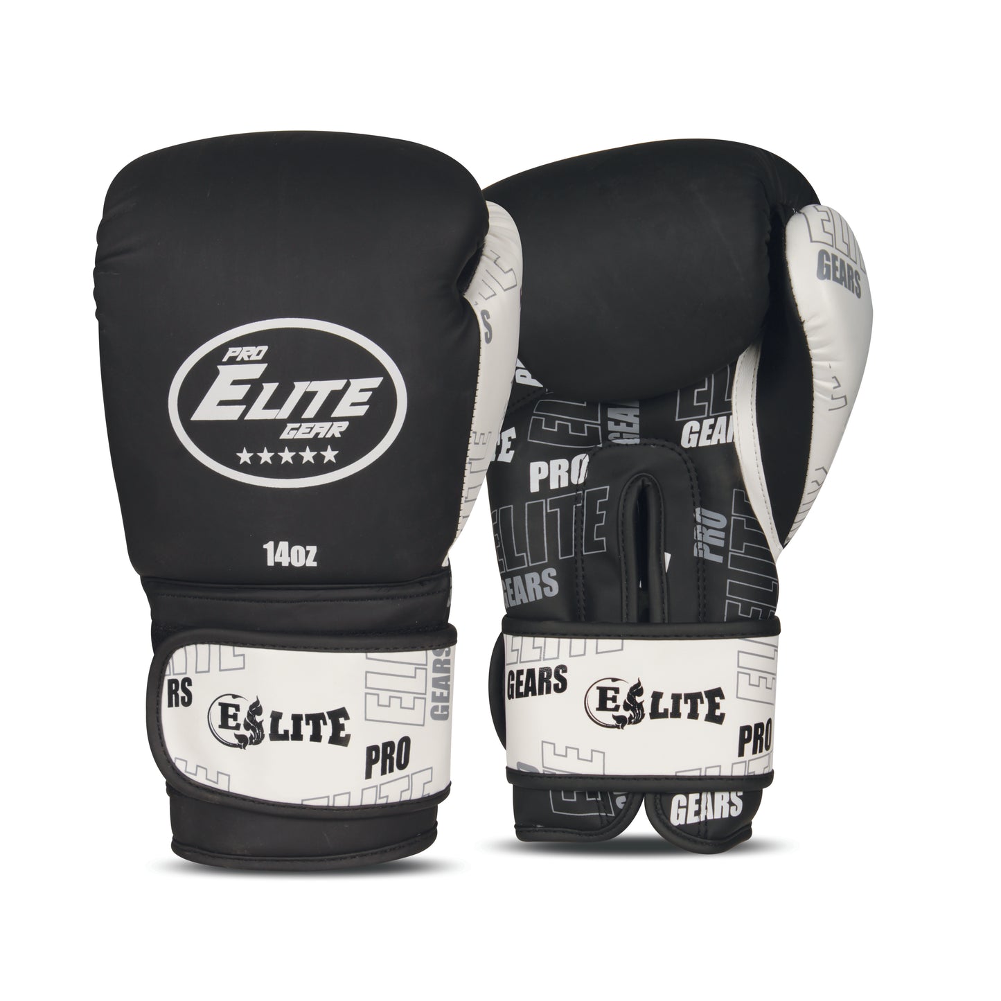 Futuristic 1.0 Boxing Gloves Black/White