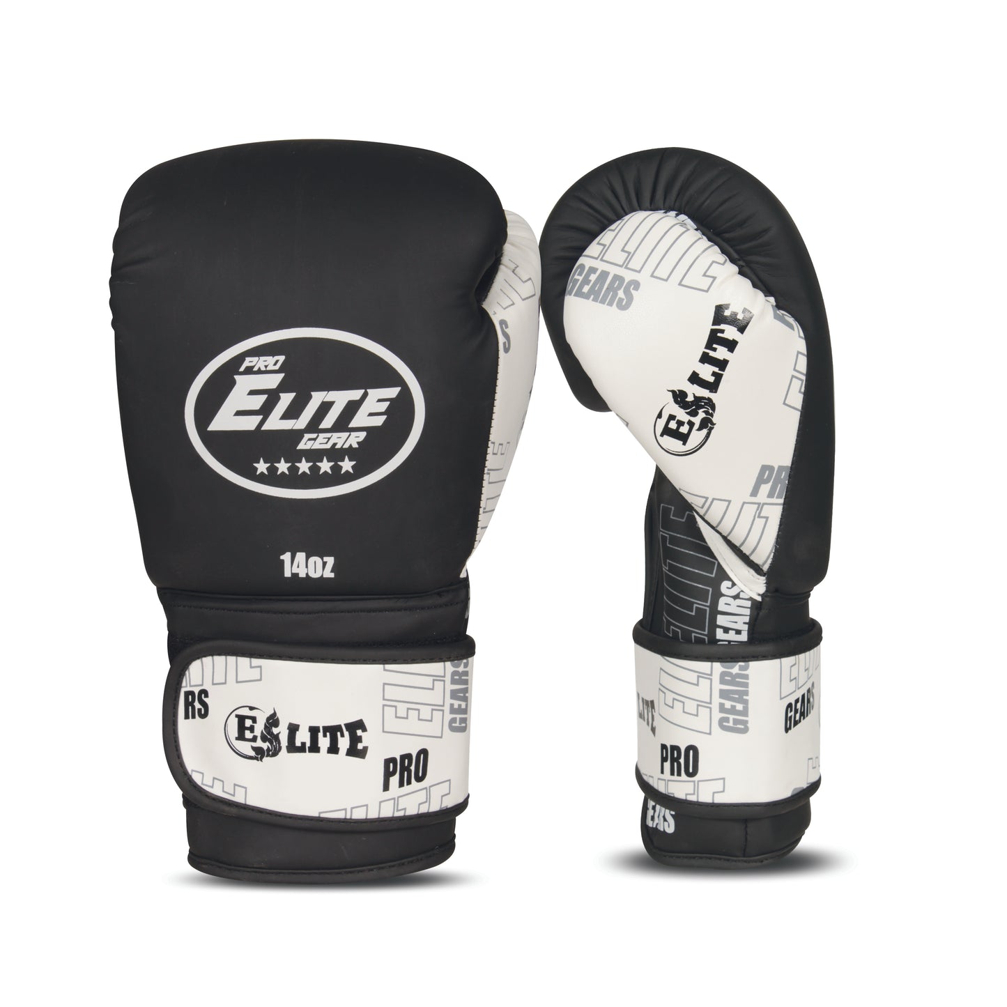 Futuristic 1.0 Boxing Gloves Black/White