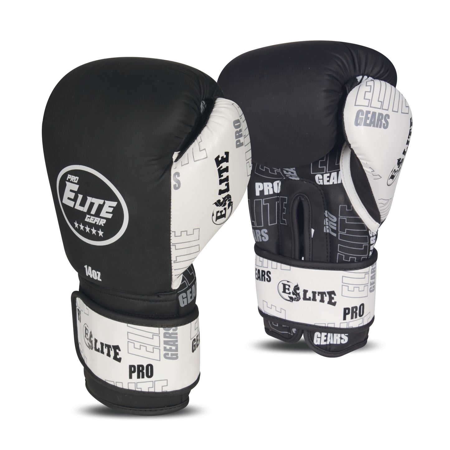 Futuristic 1.0 Boxing Gloves Black/White