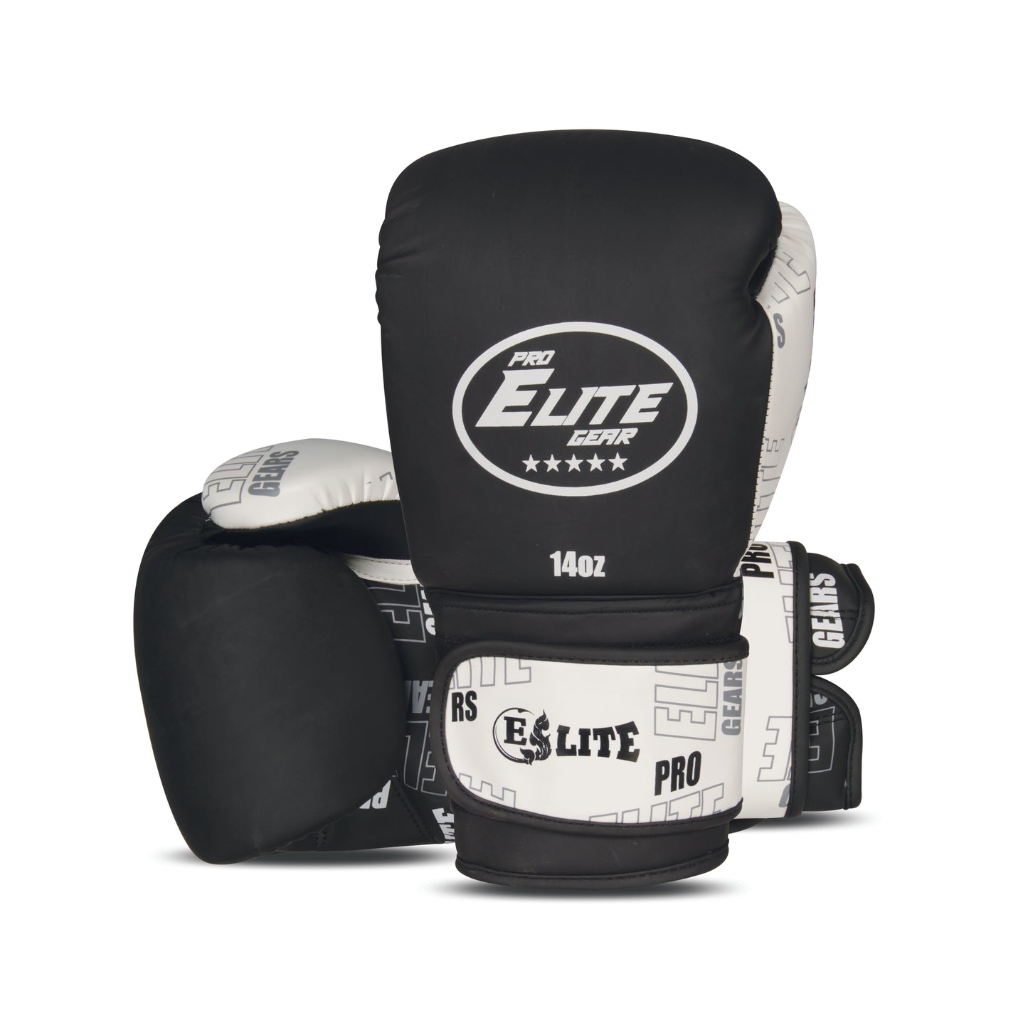 Futuristic 1.0 Boxing Gloves Black/White