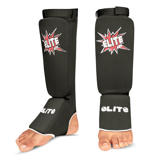 EFC ECO Shin Guard Black