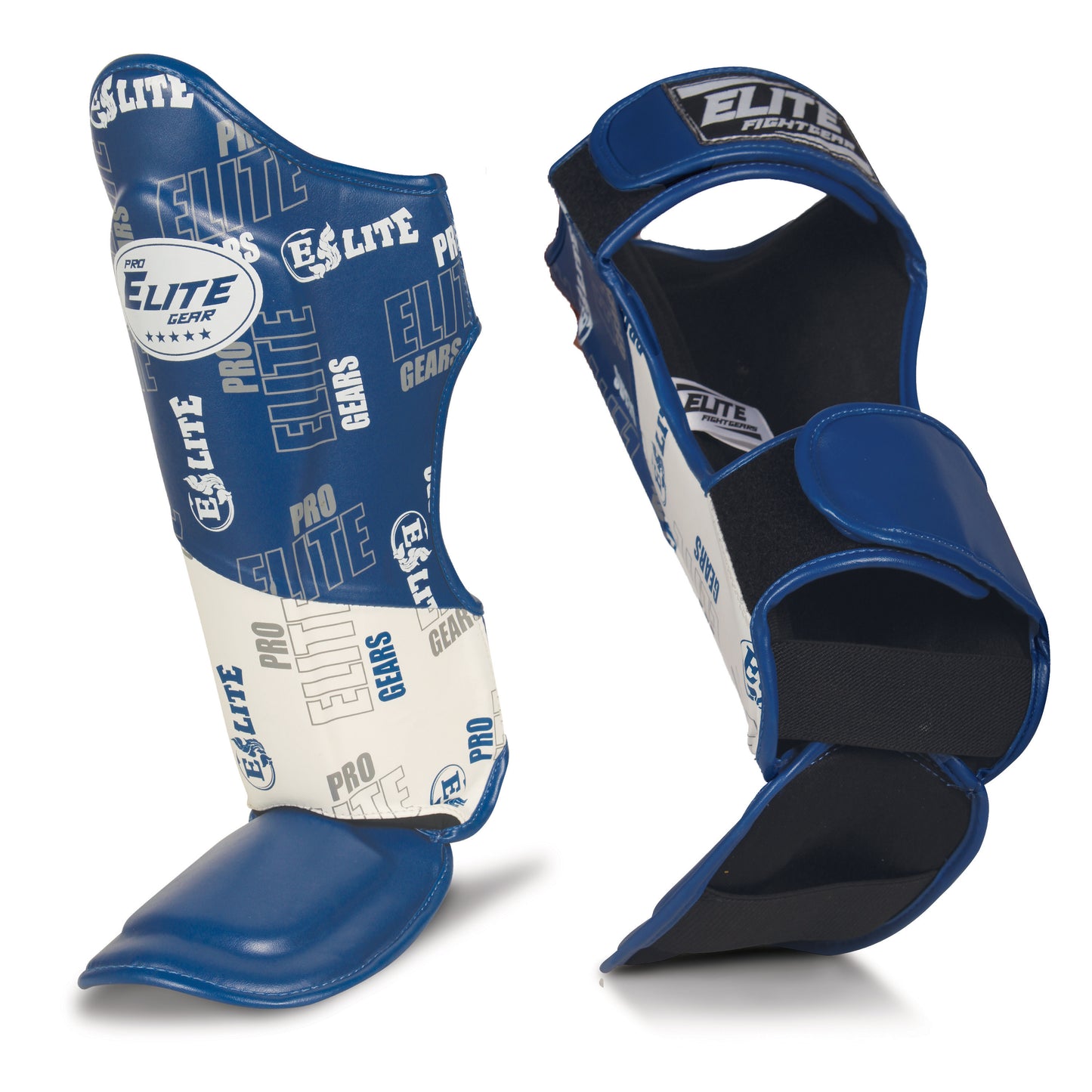 Futuristic 1.0 Shin Guard Blue/White