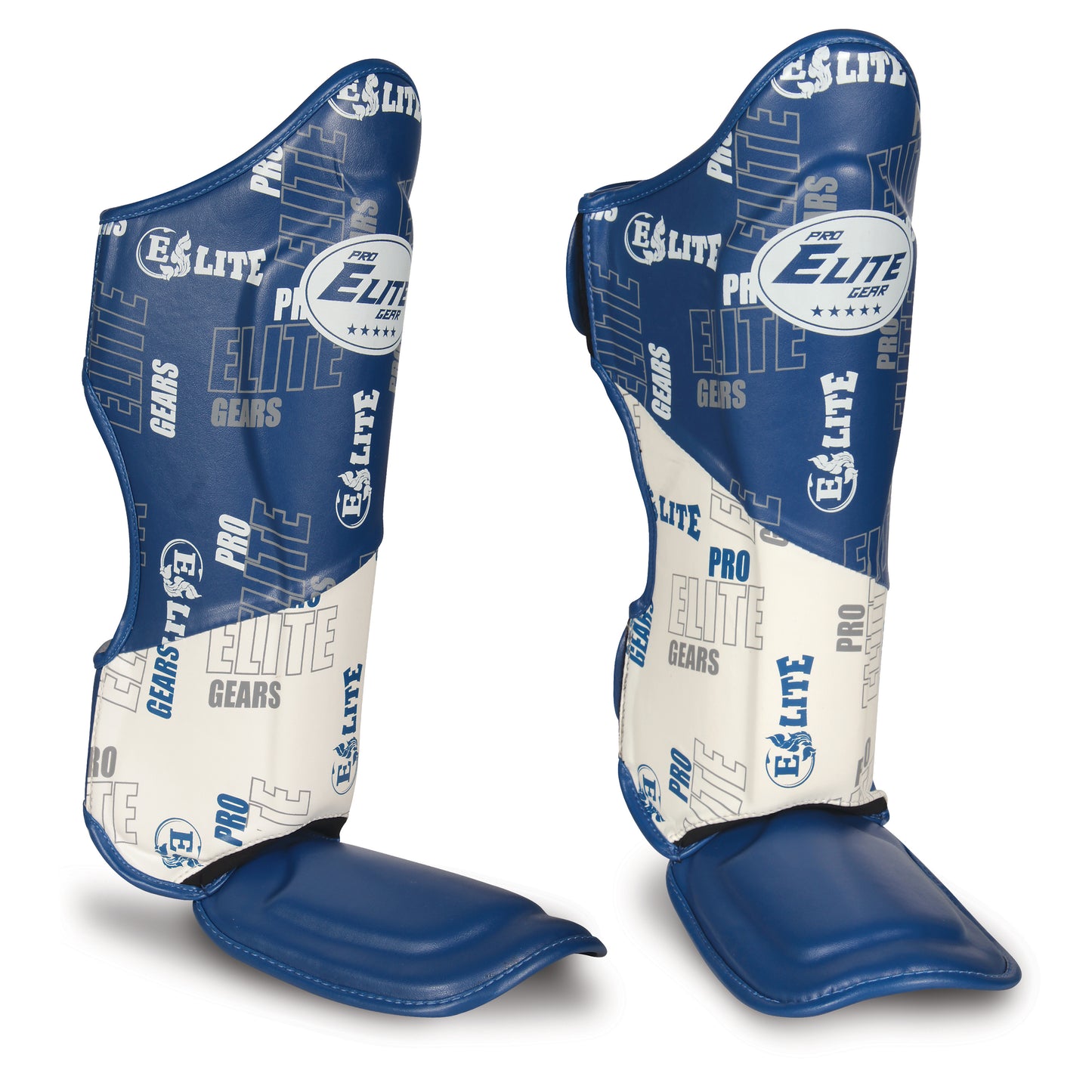 Futuristic 1.0 Shin Guard Blue/White