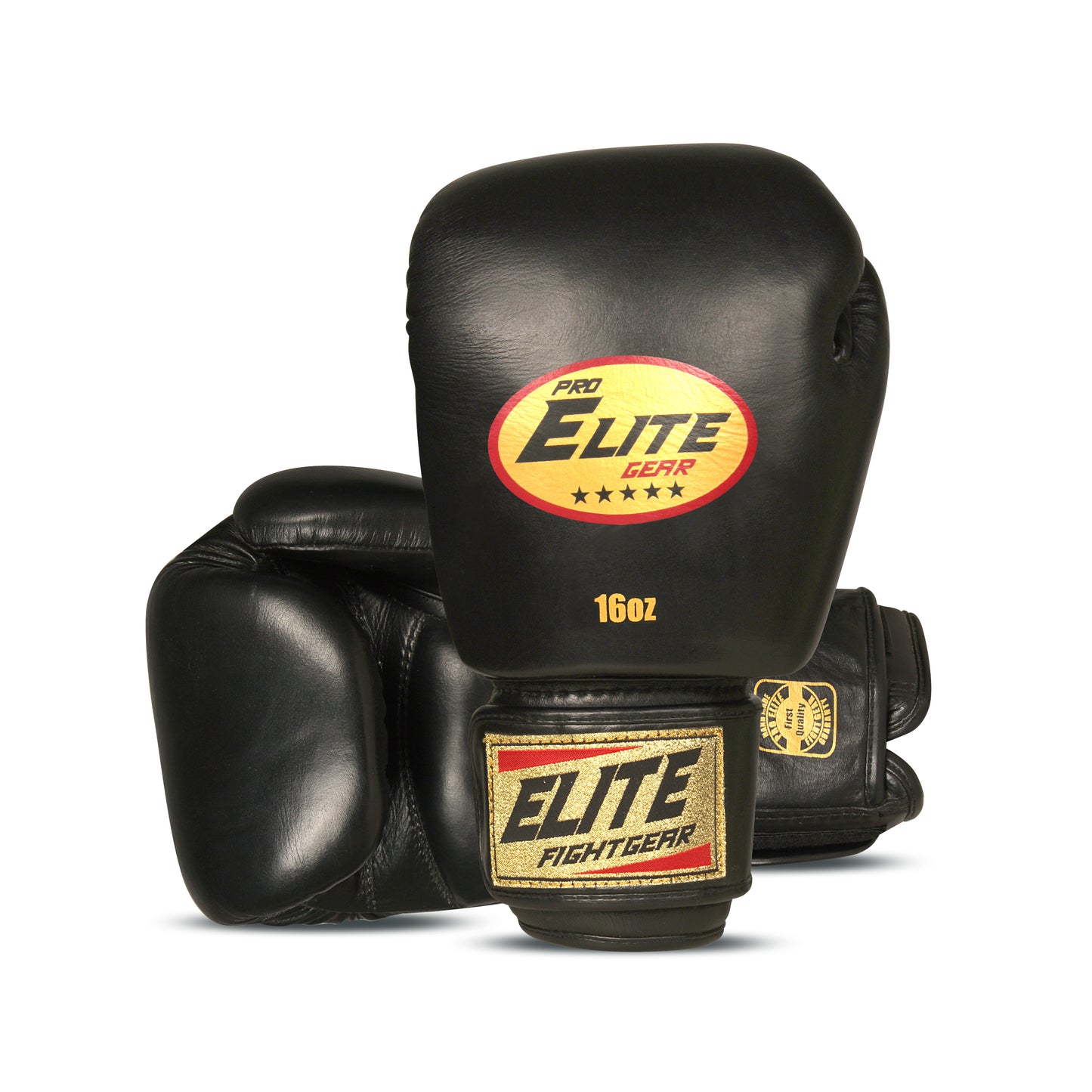 Old School 1.0 Boxing Gloves Black/Gold