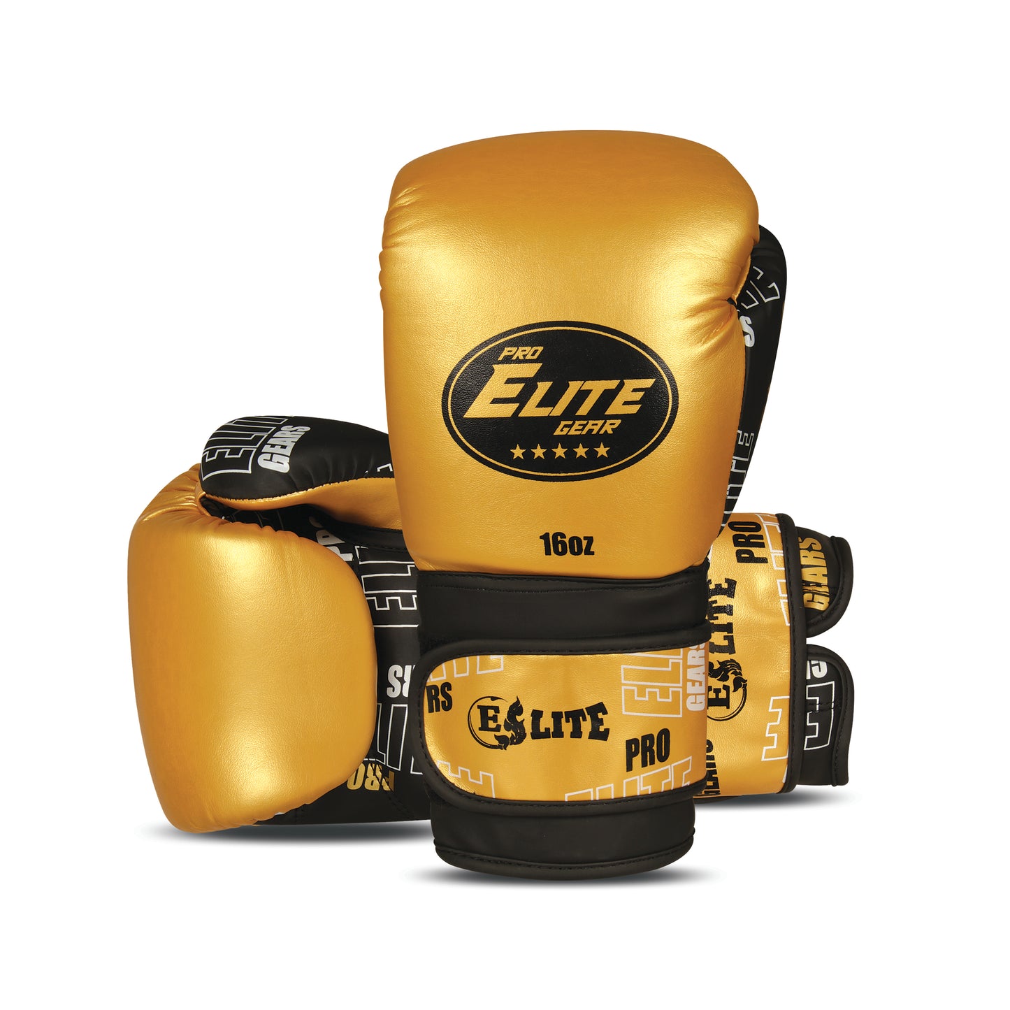 Futuristic 1.0 Boxing Gloves Gold/Black
