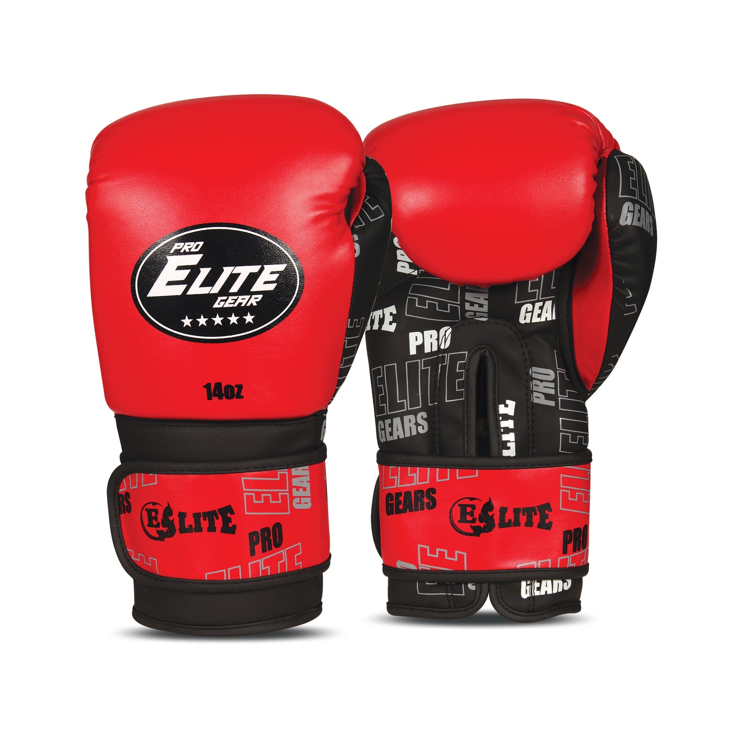 Futuristic 1.0 Boxing Gloves Red