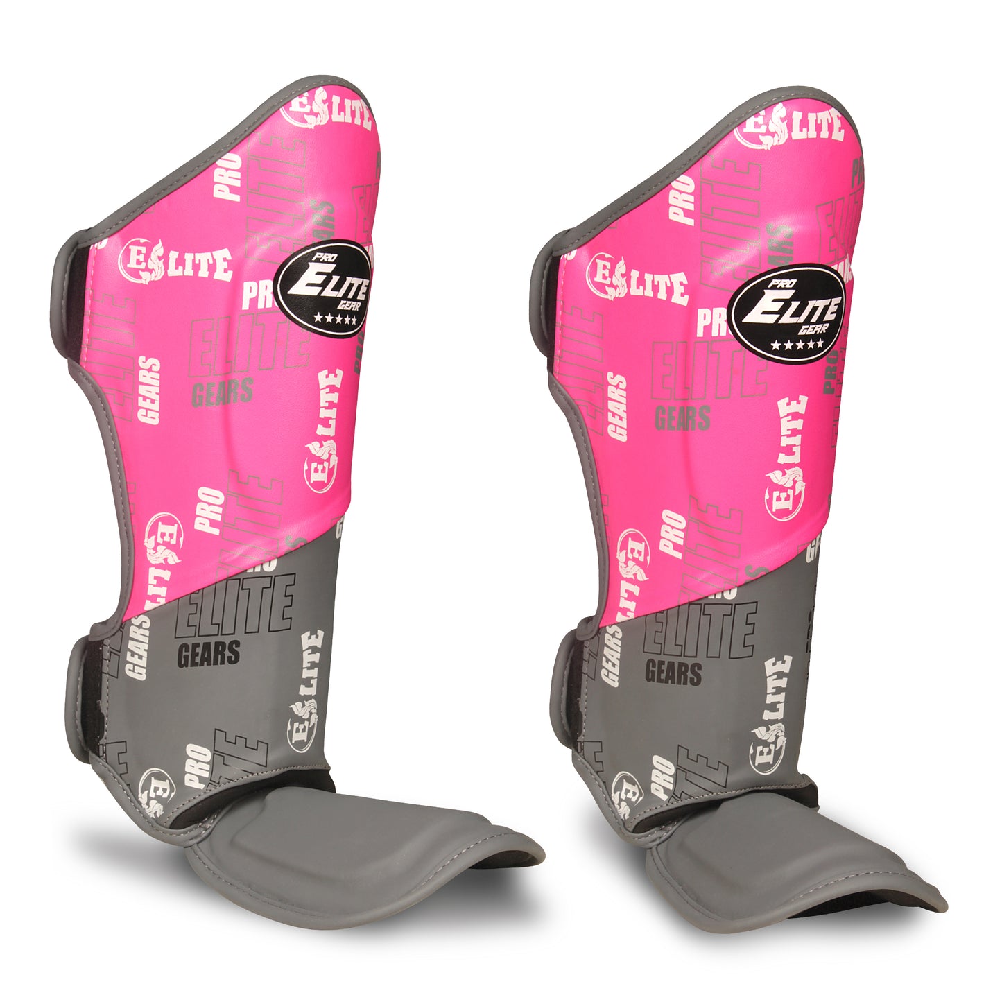Futuristic 1.0 Shinguards Pink/Grey
