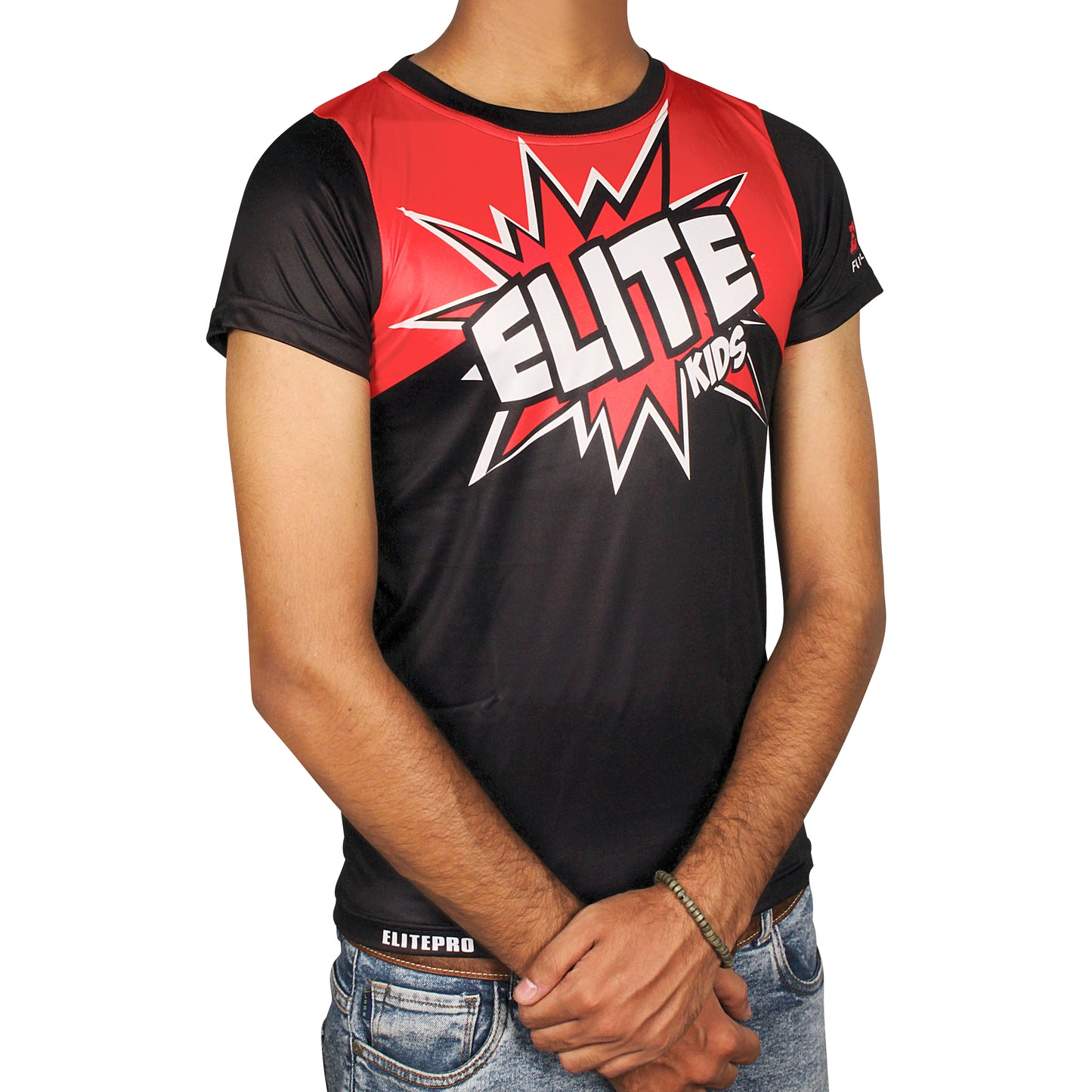 EFC TEE Kids Black