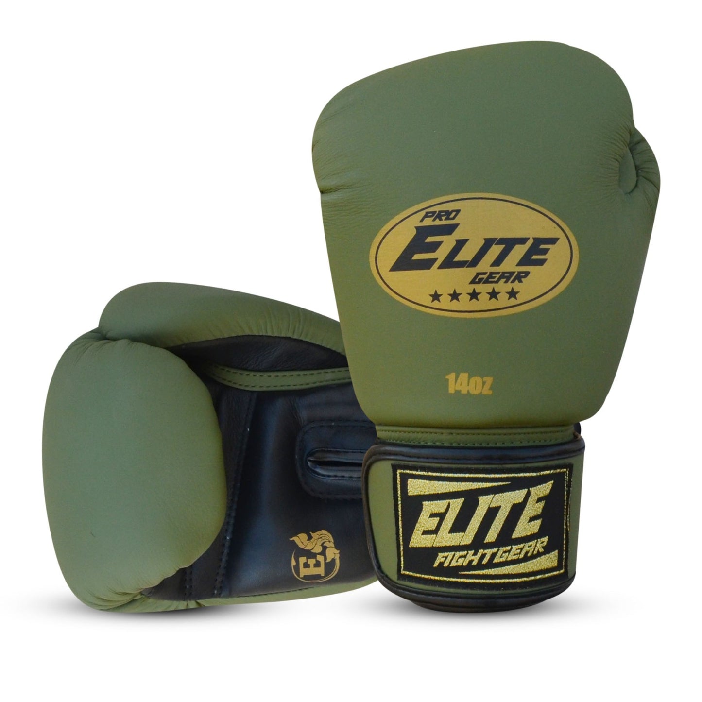 Coban Army Green Boxing Gloves