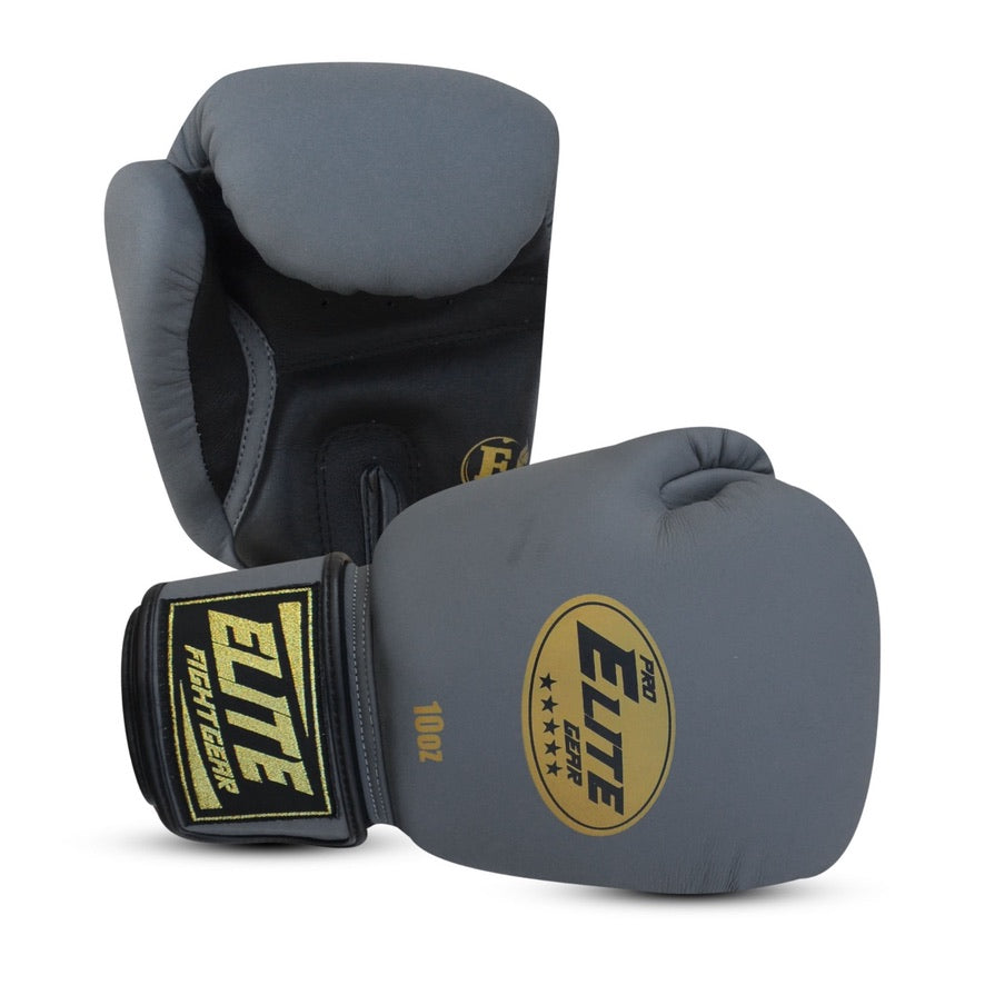 Coban Army Grey Boxing Gloves