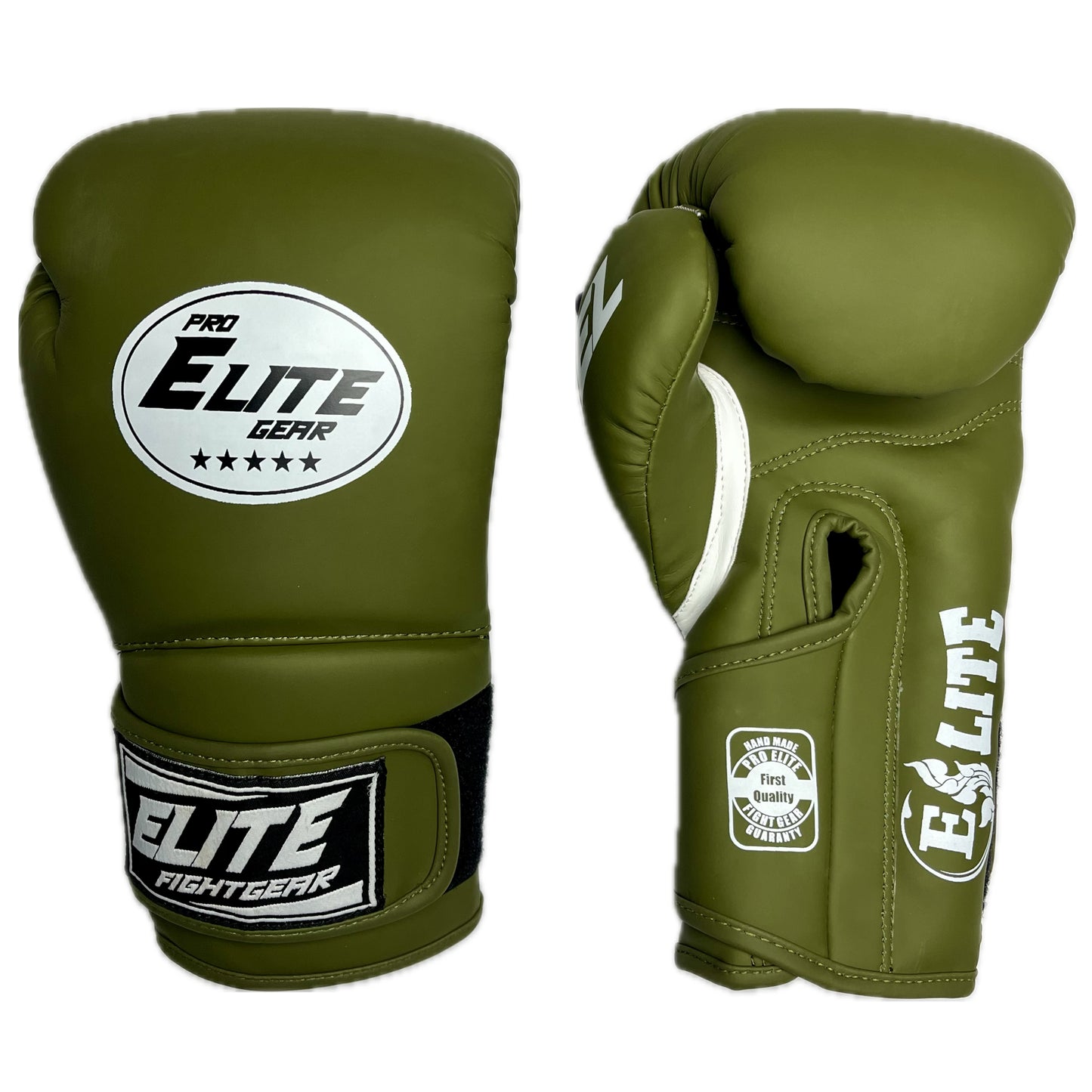 Gel Tech Boxing Gloves Green