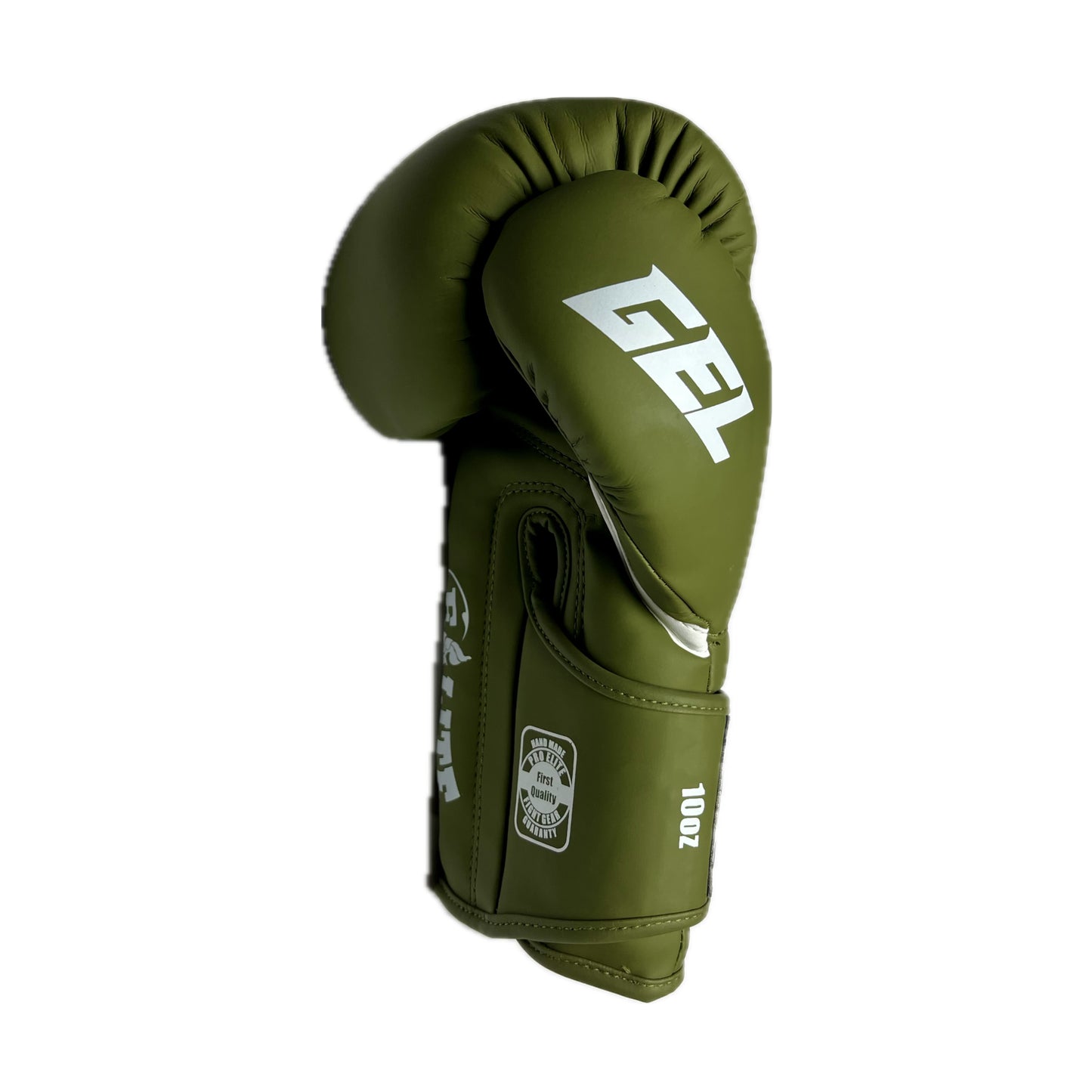 Gel Tech Boxing Gloves Green