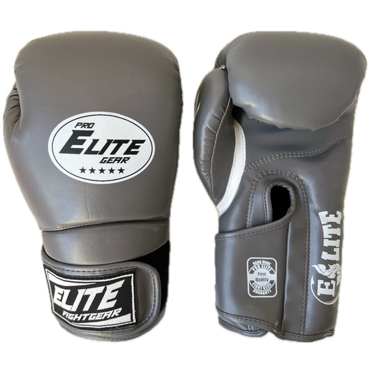 Gel Tech Boxing Gloves Grey