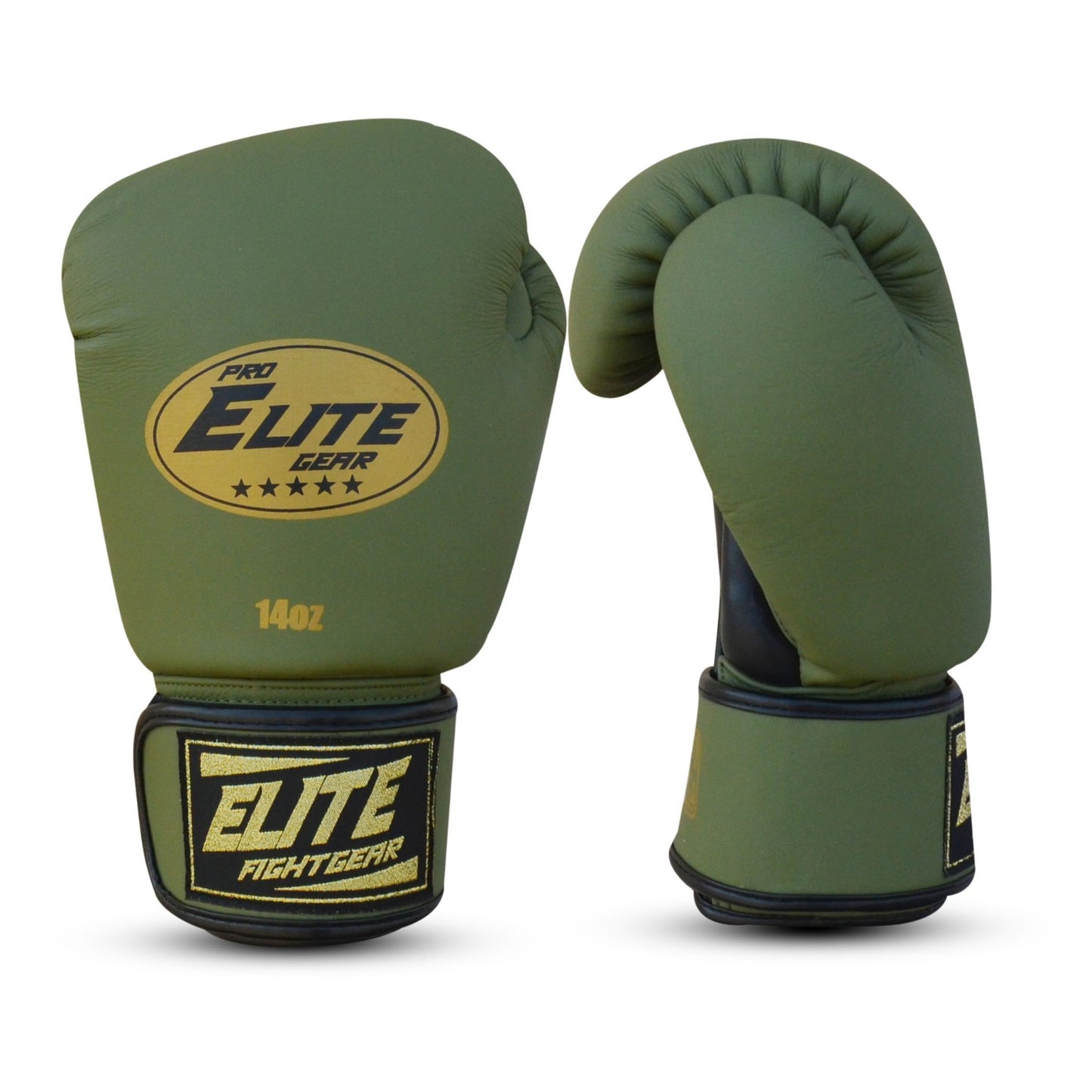 Coban Army Green Boxing Gloves