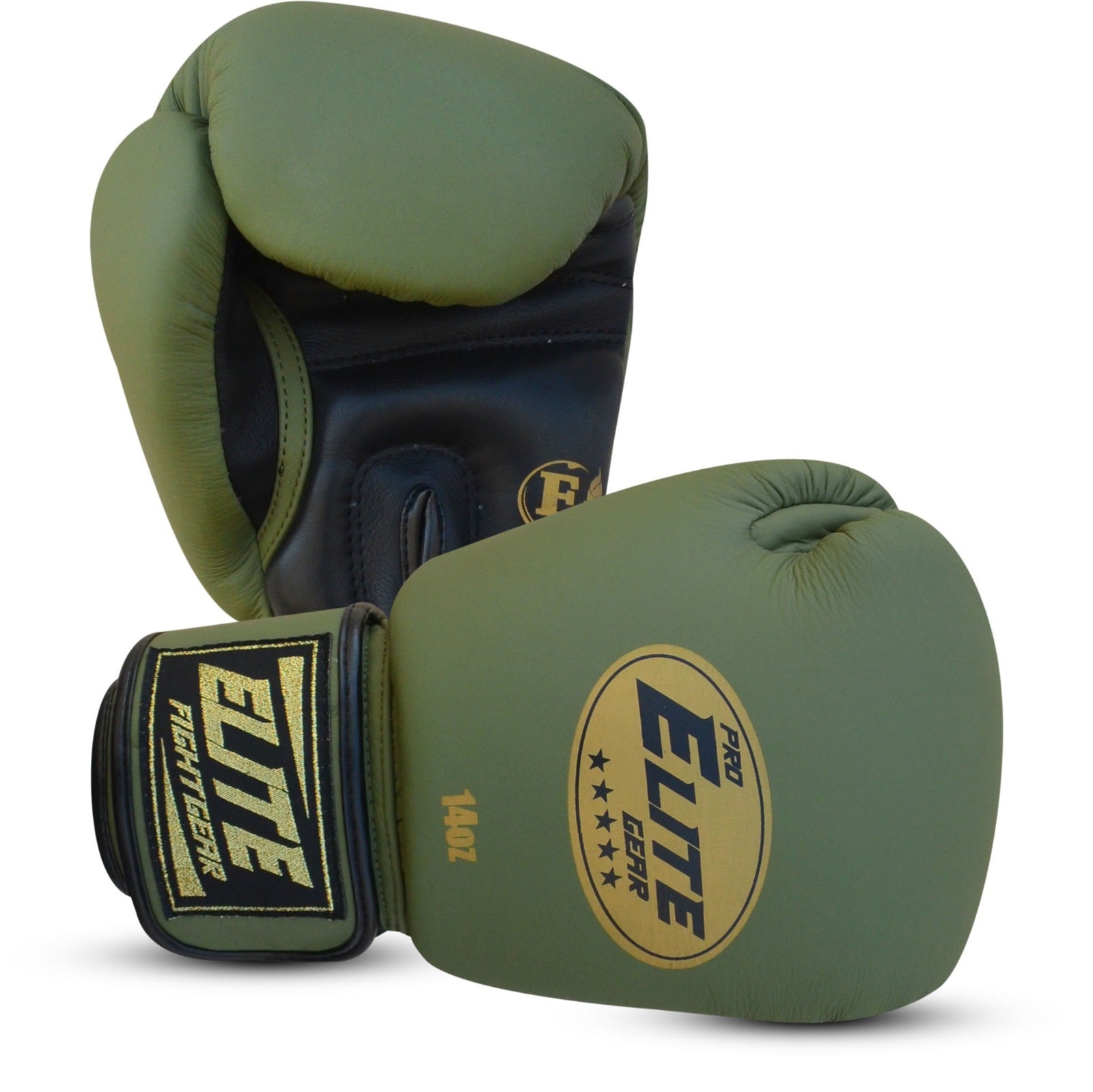 Elite Boxing Gloves, factory New Boxing Gloves, Green