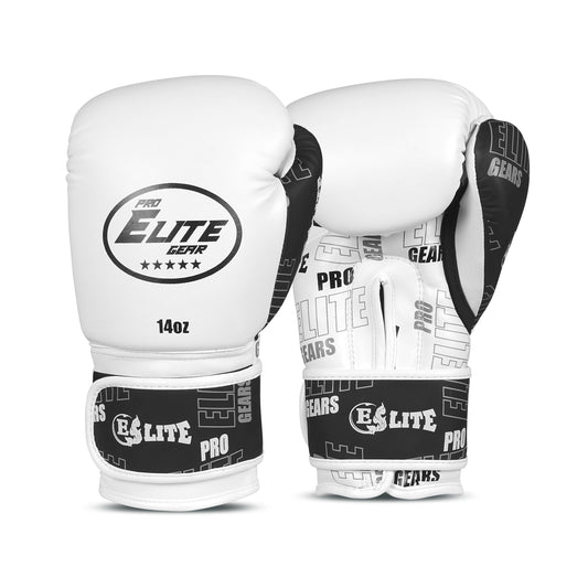 Futuristic 1.0 Boxing Gloves White/Black