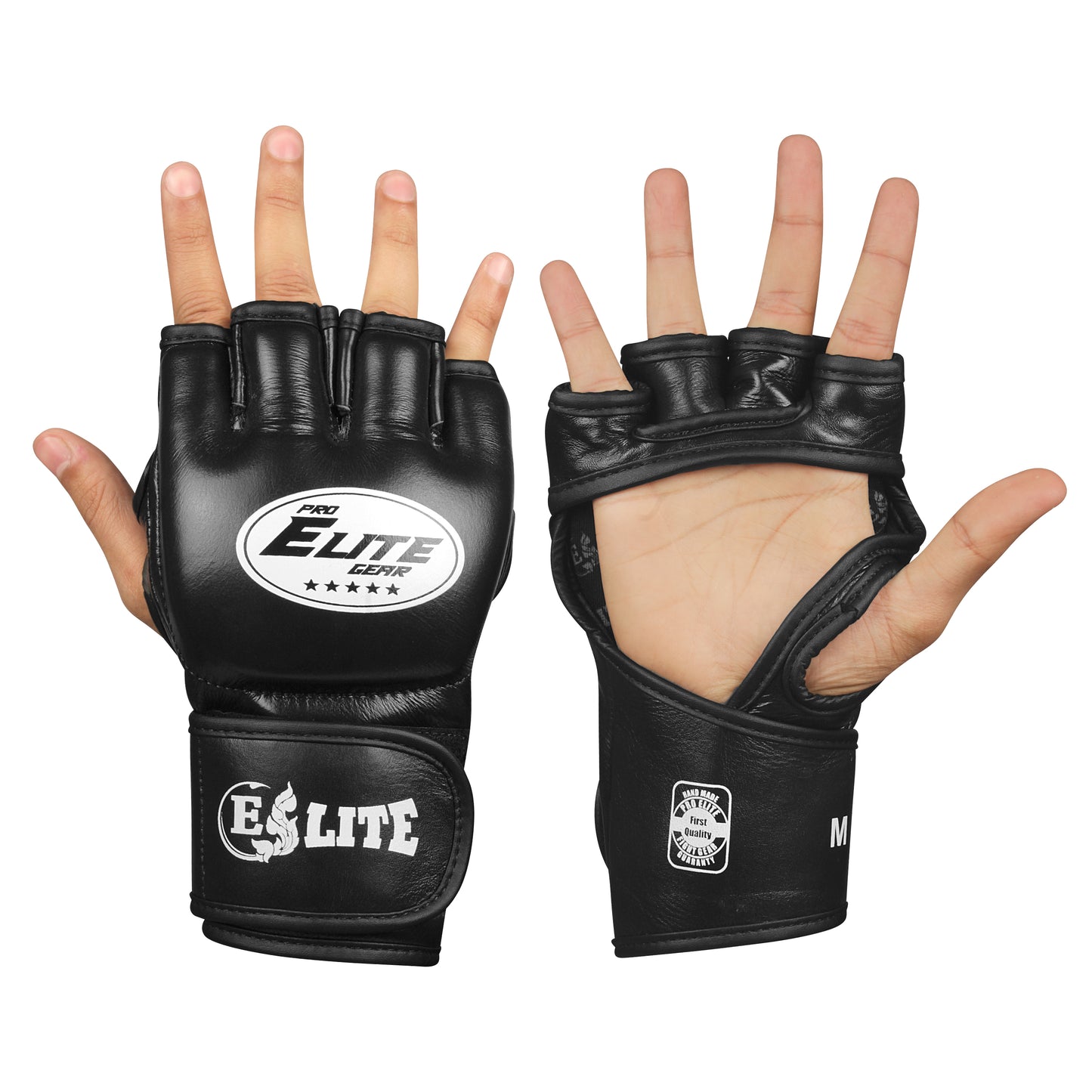 MMA Pro Gloves Black