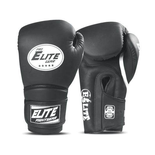 Gel Tech Boxing Gloves Black