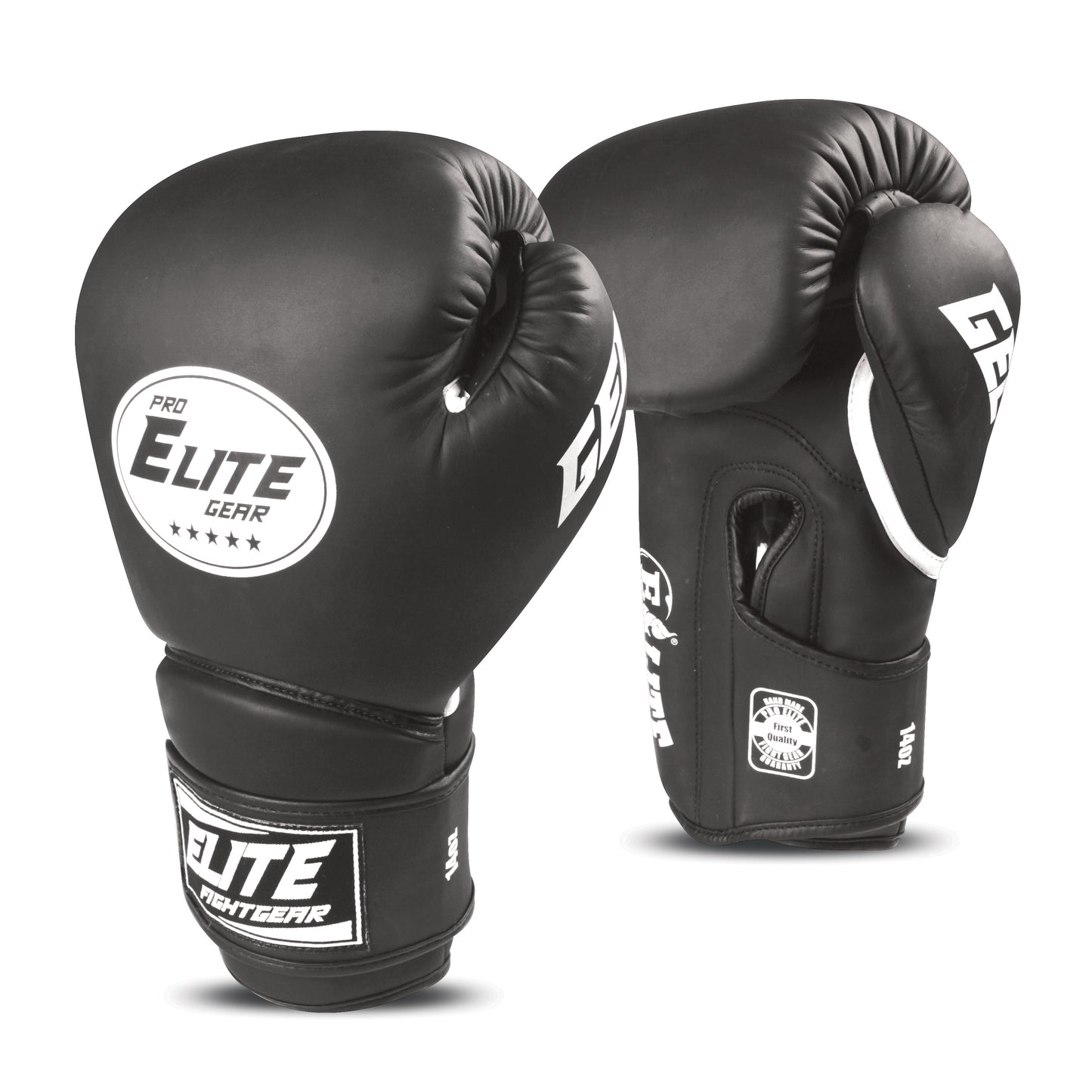 Gel Tech Boxing Gloves Black