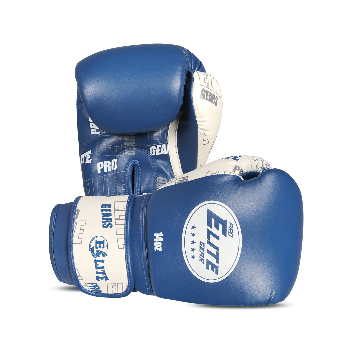 Futuristic 1.0 Boxing Gloves Blue/White