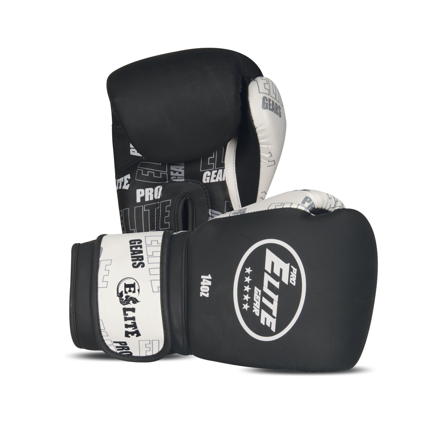 Futuristic 1.0  Boxing Gloves Black/White