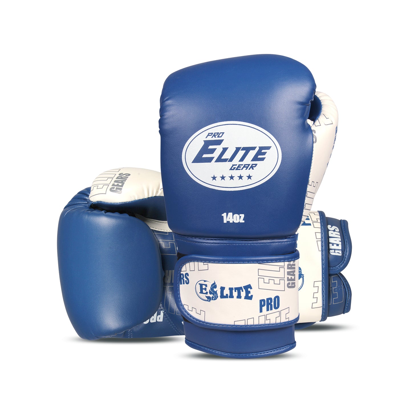 Futuristic 1.0 Boxing Gloves Blue/White