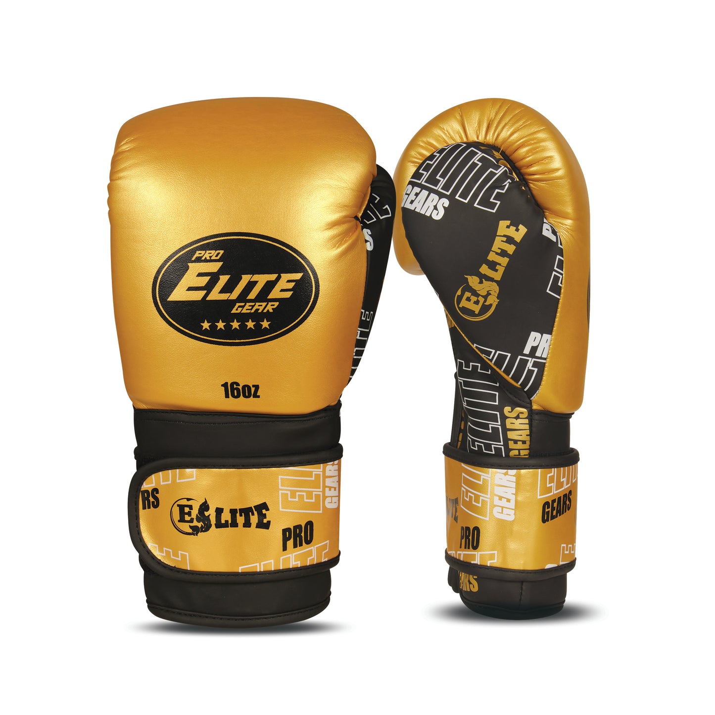 Futuristic 1.0 Boxing Gloves Gold/Black
