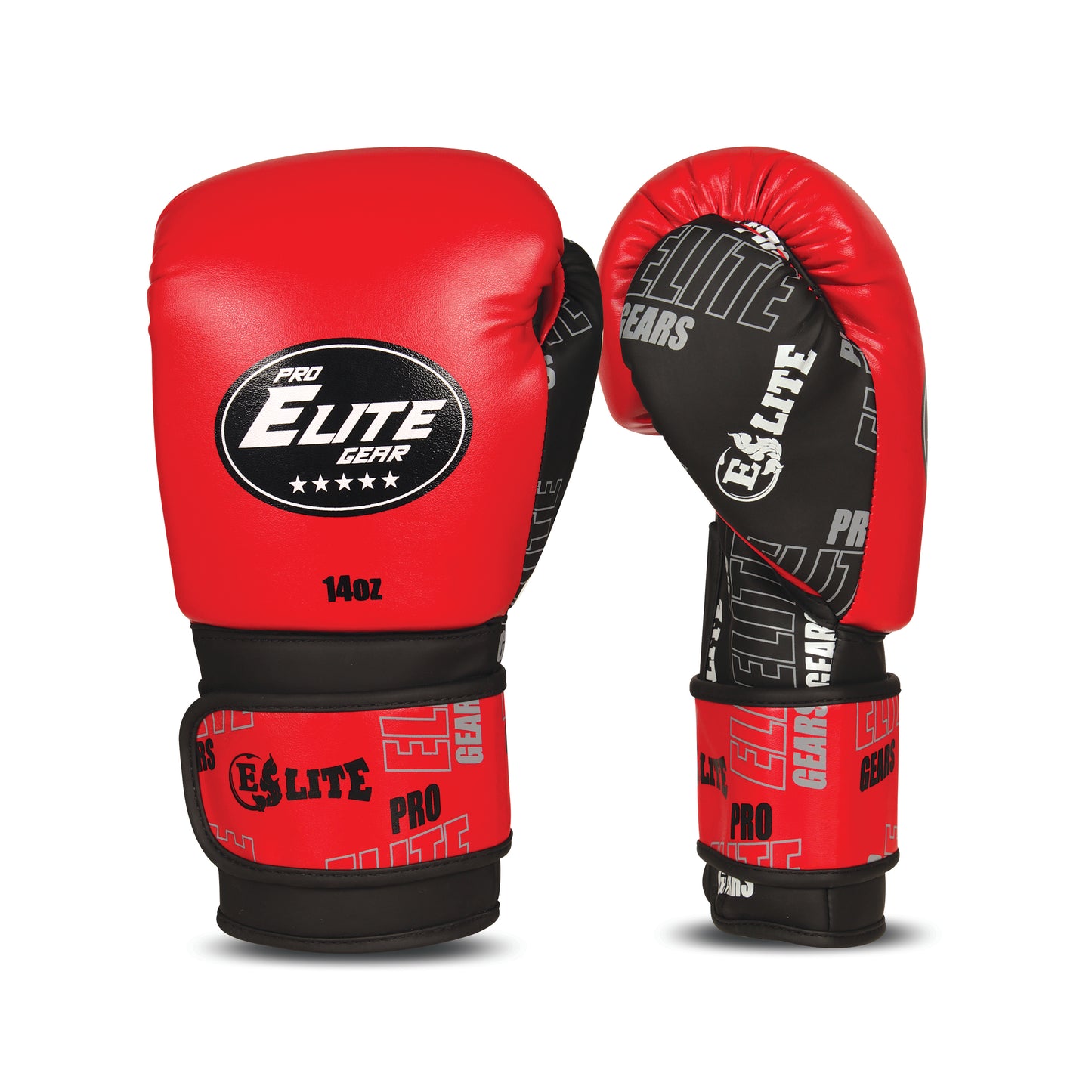 Futuristic 1.0 Boxing Gloves Red