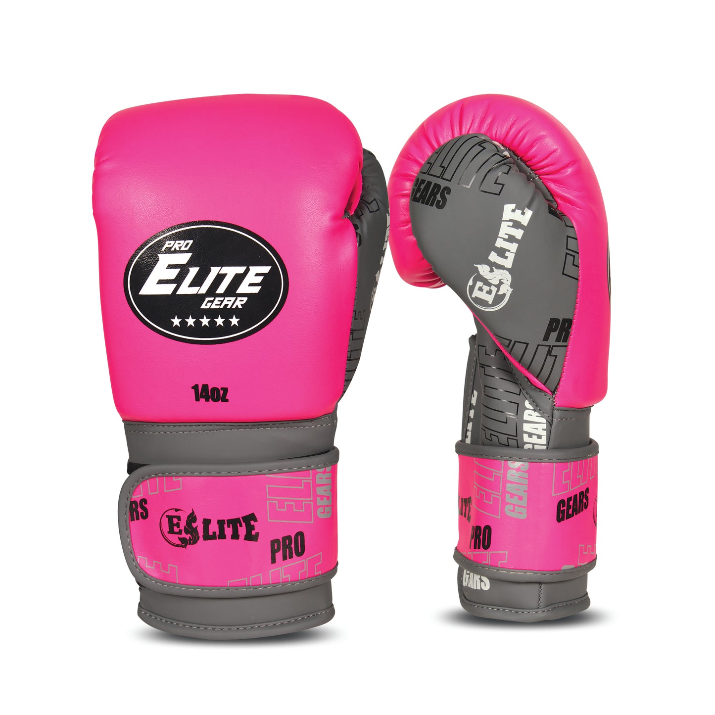 Futuristic 1.0 Boxing Gloves Pink/Grey