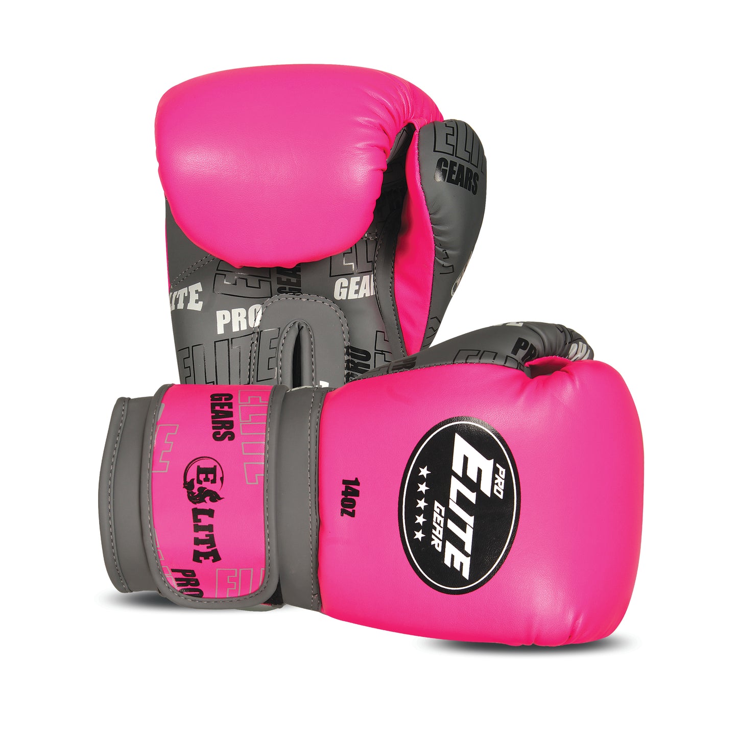 Futuristic 1.0 Boxing Gloves Pink/Grey