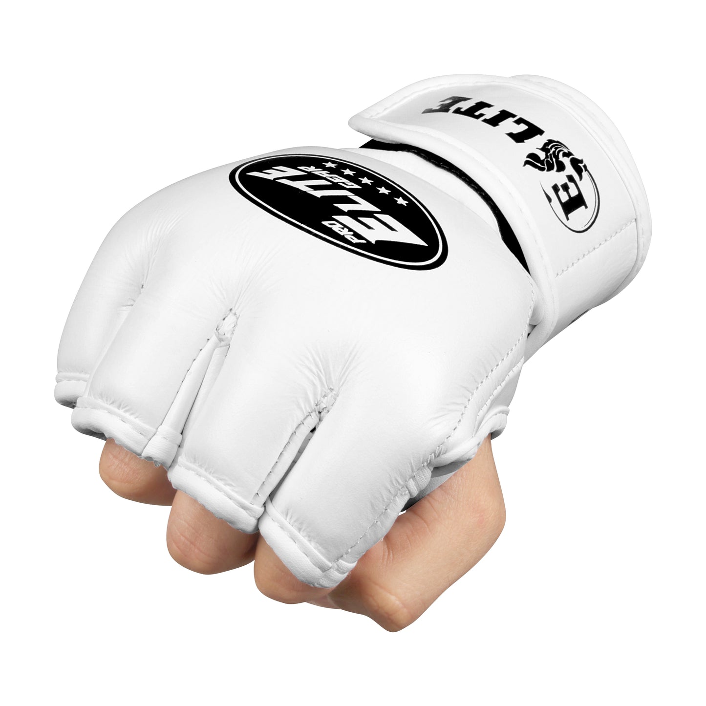 MMA Pro Gloves White