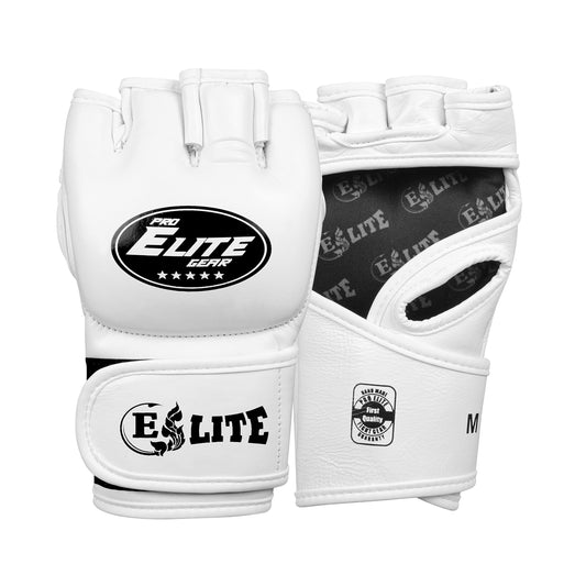 MMA Pro Gloves White